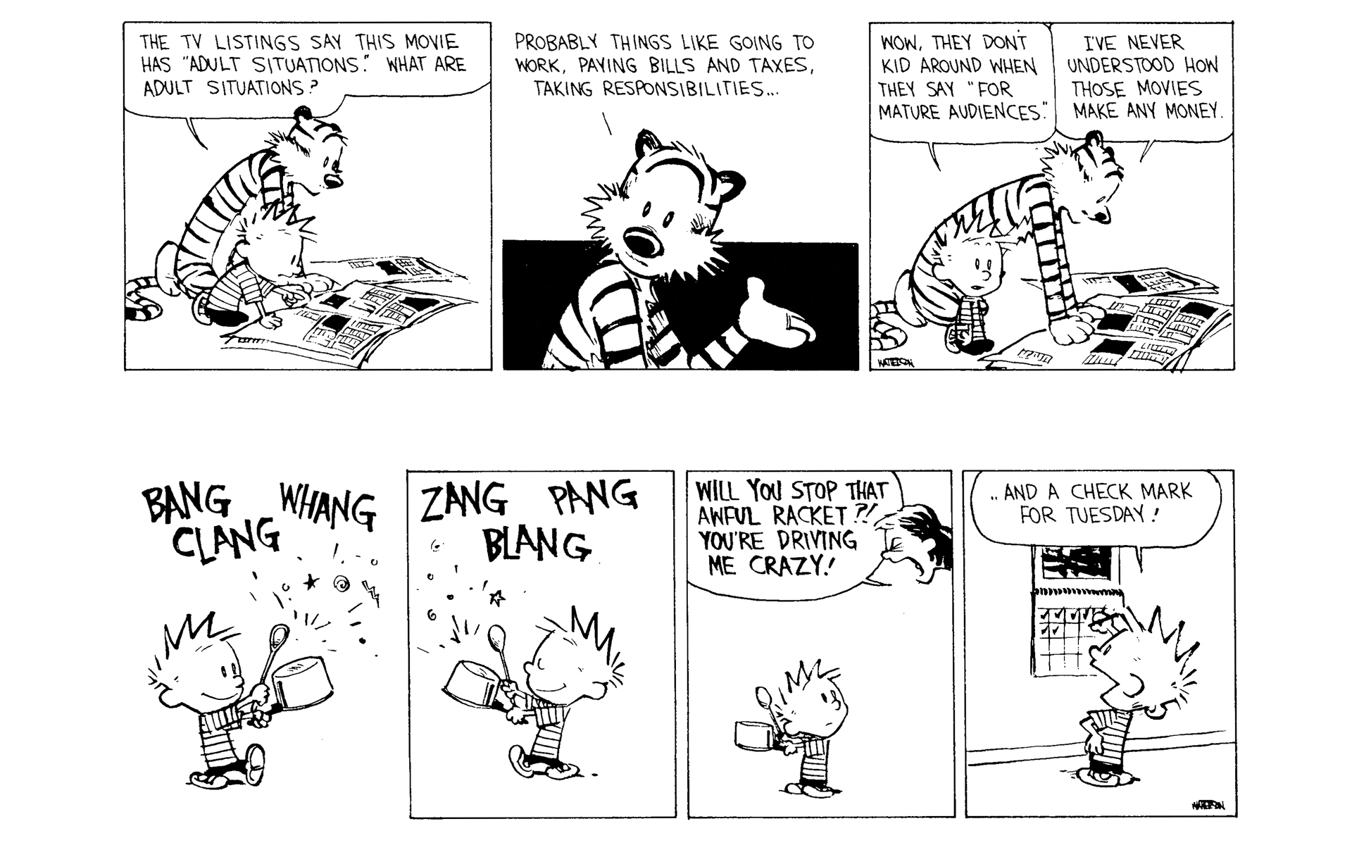 Read online Calvin and Hobbes comic -  Issue #9 - 90