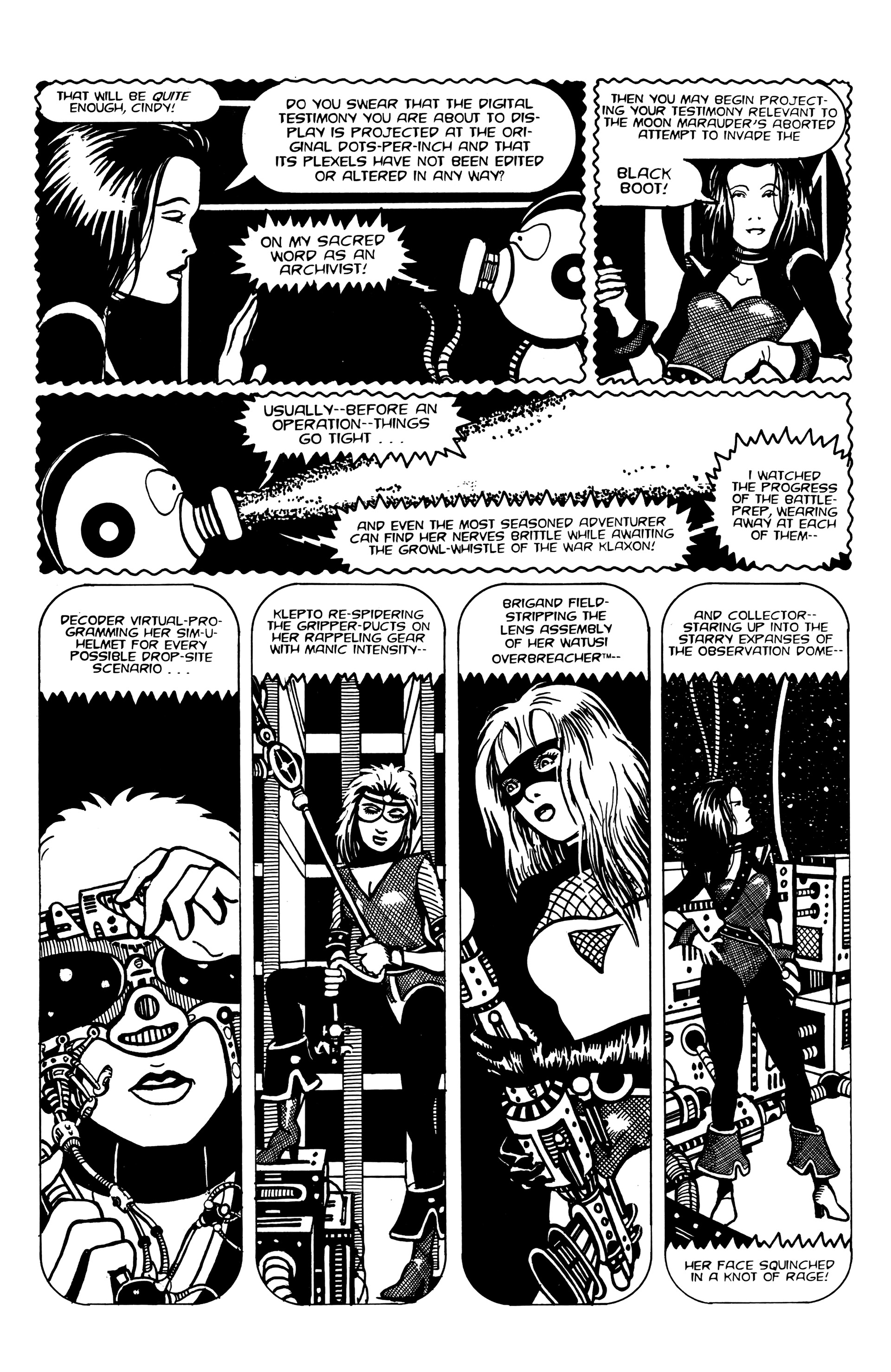 Read online Strange Attractors (1993) comic -  Issue #7 - 8