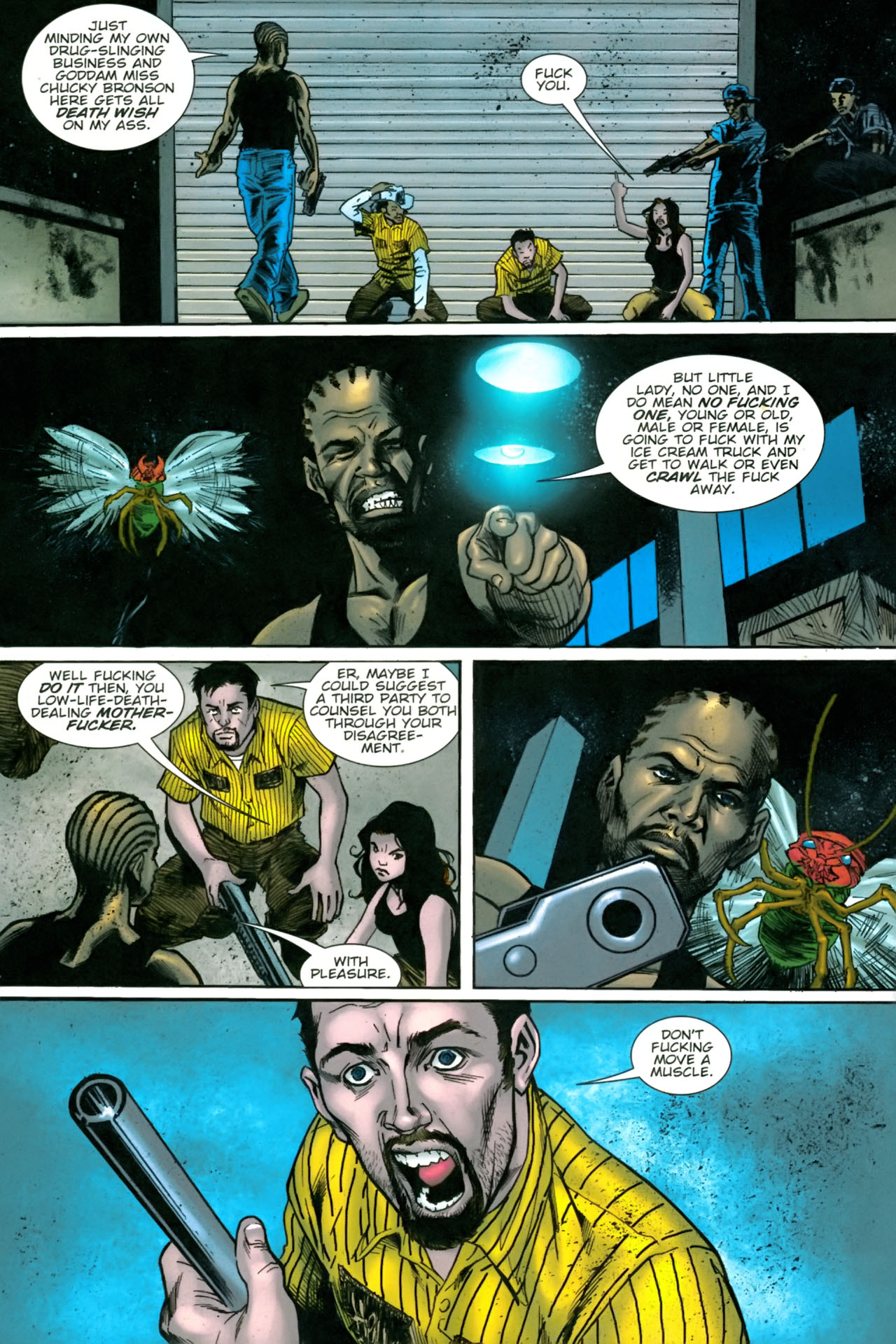 Read online The Exterminators comic -  Issue #22 - 8