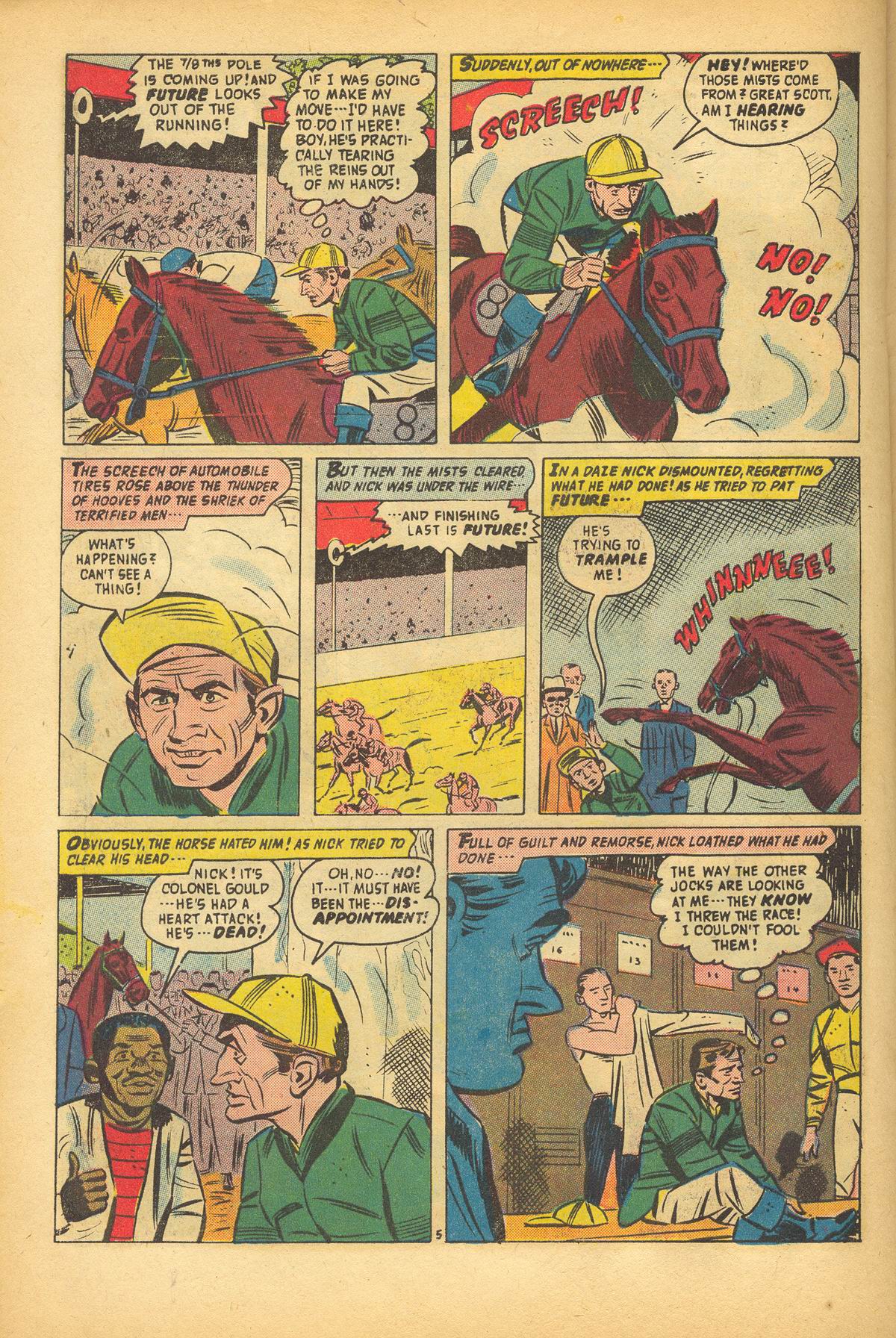 Read online Adventures Into The Unknown comic -  Issue #133 - 22