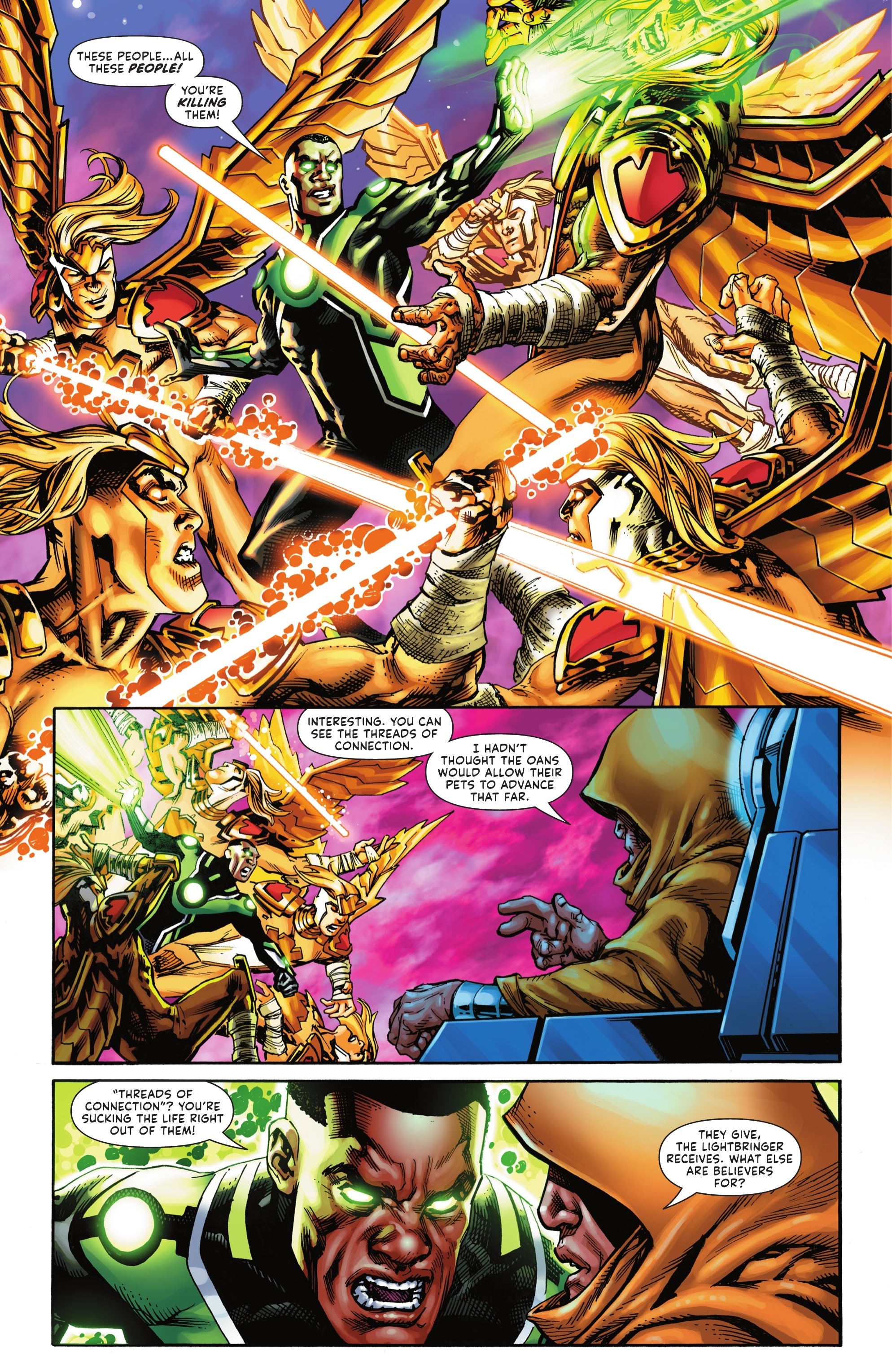 Read online Green Lantern (2021) comic -  Issue #9 - 4