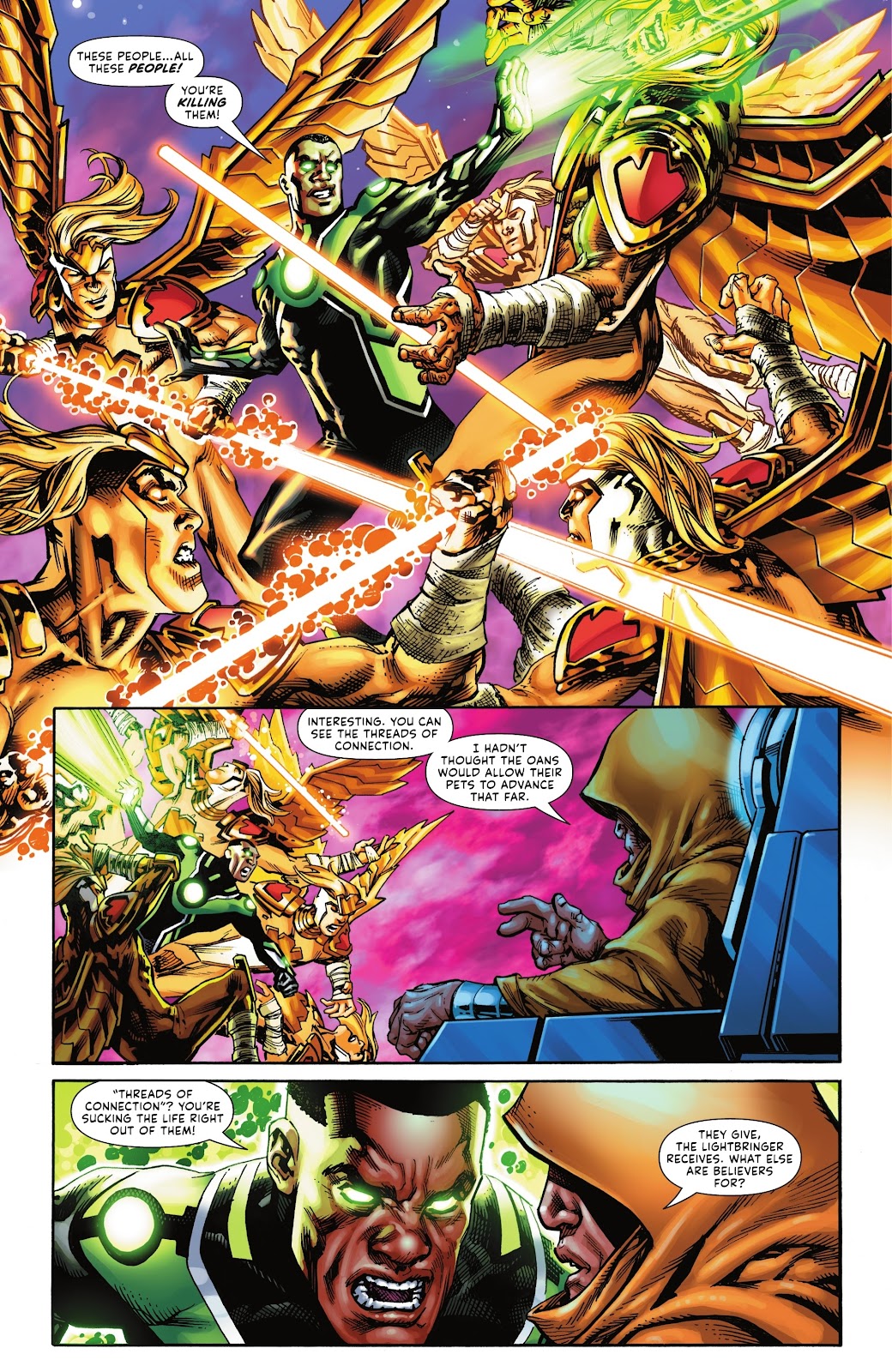 Green Lantern (2021) issue 9 - Page 4