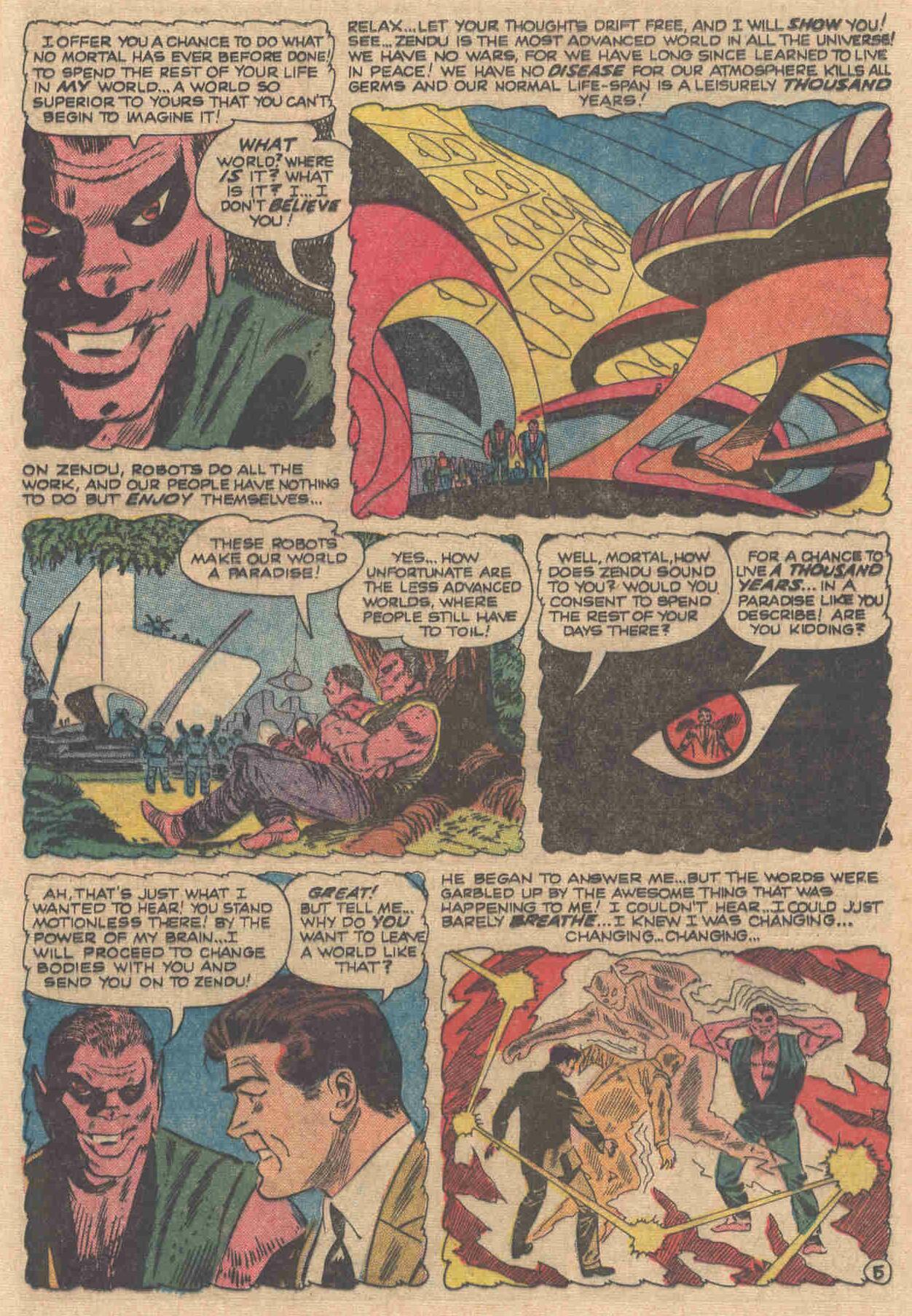 Read online Fantasy Masterpieces comic -  Issue #4 - 53