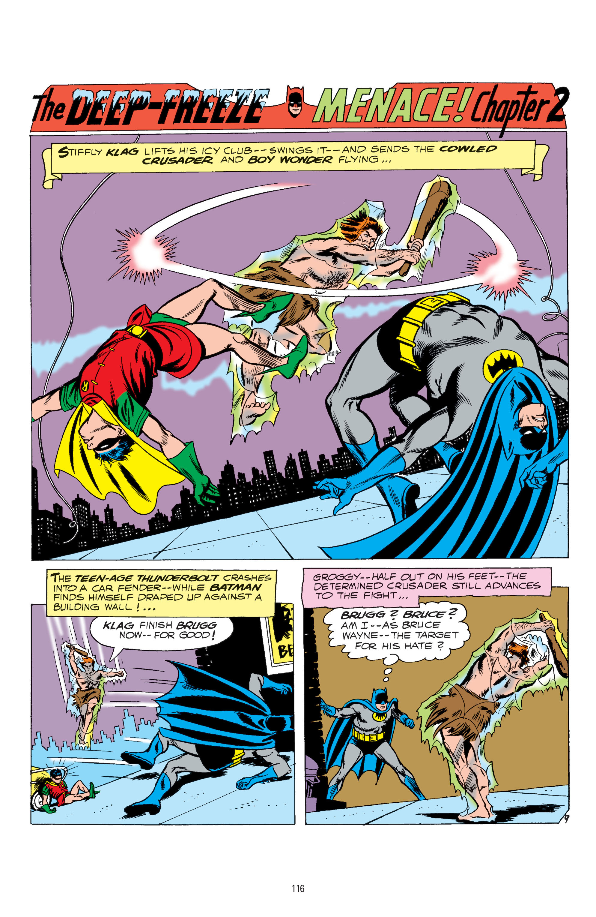 Read online Tales of the Batman: Carmine Infantino comic -  Issue # TPB (Part 2) - 17