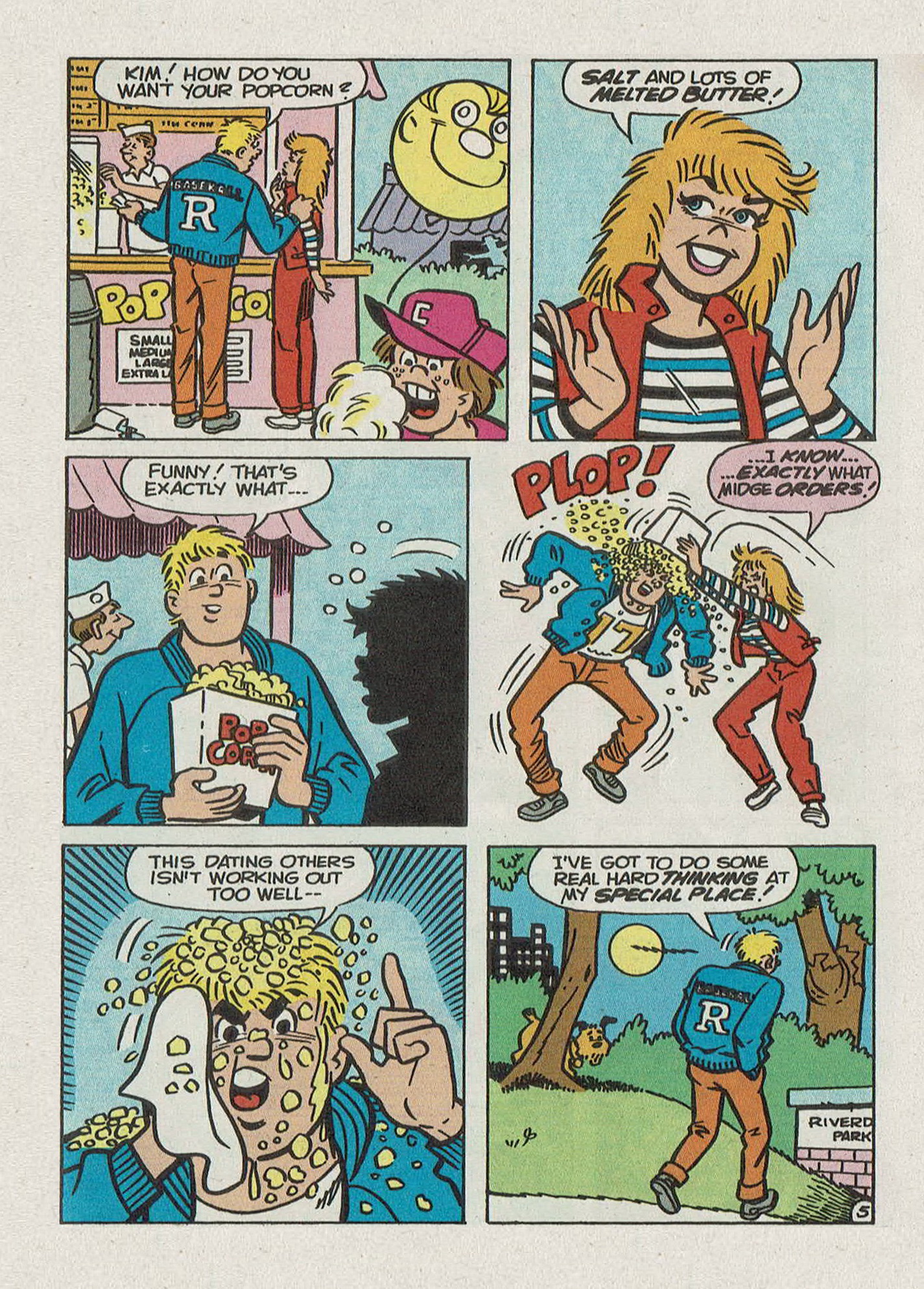 Read online Archie's Pals 'n' Gals Double Digest Magazine comic -  Issue #67 - 135