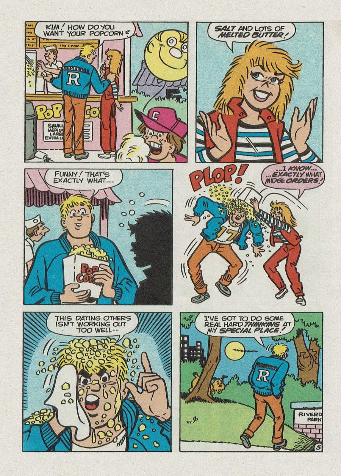 Archie's Pals 'n' Gals Double Digest Magazine issue 67 - Page 135
