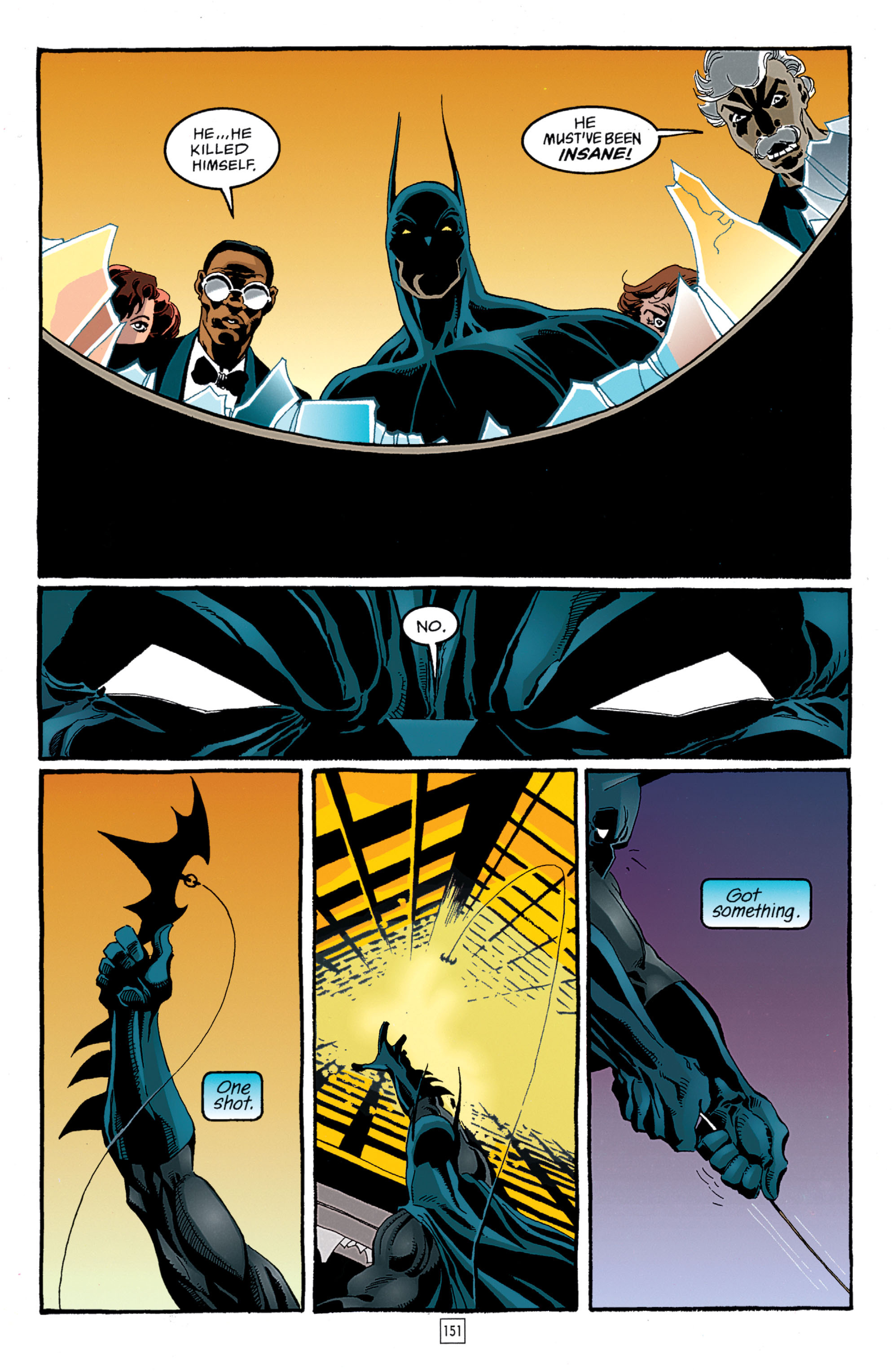 Read online Batman: Haunted Knight comic -  Issue # TPB - 142