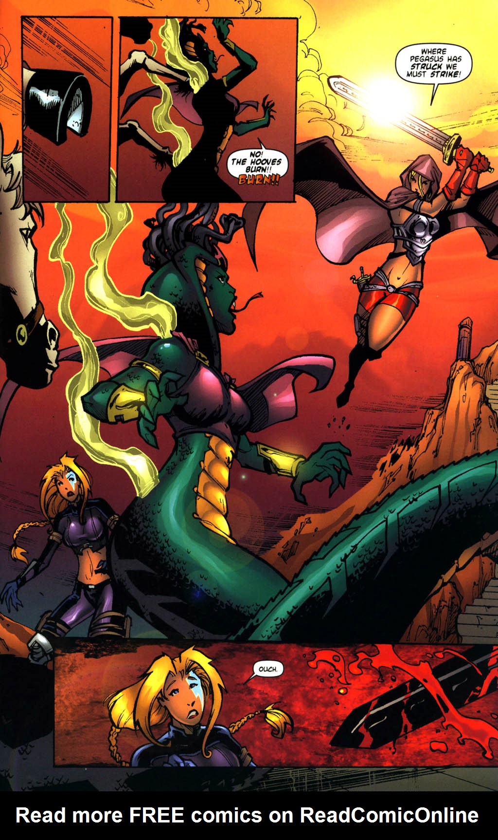 Read online Ezra vs. 10th Muse comic -  Issue # Full - 26