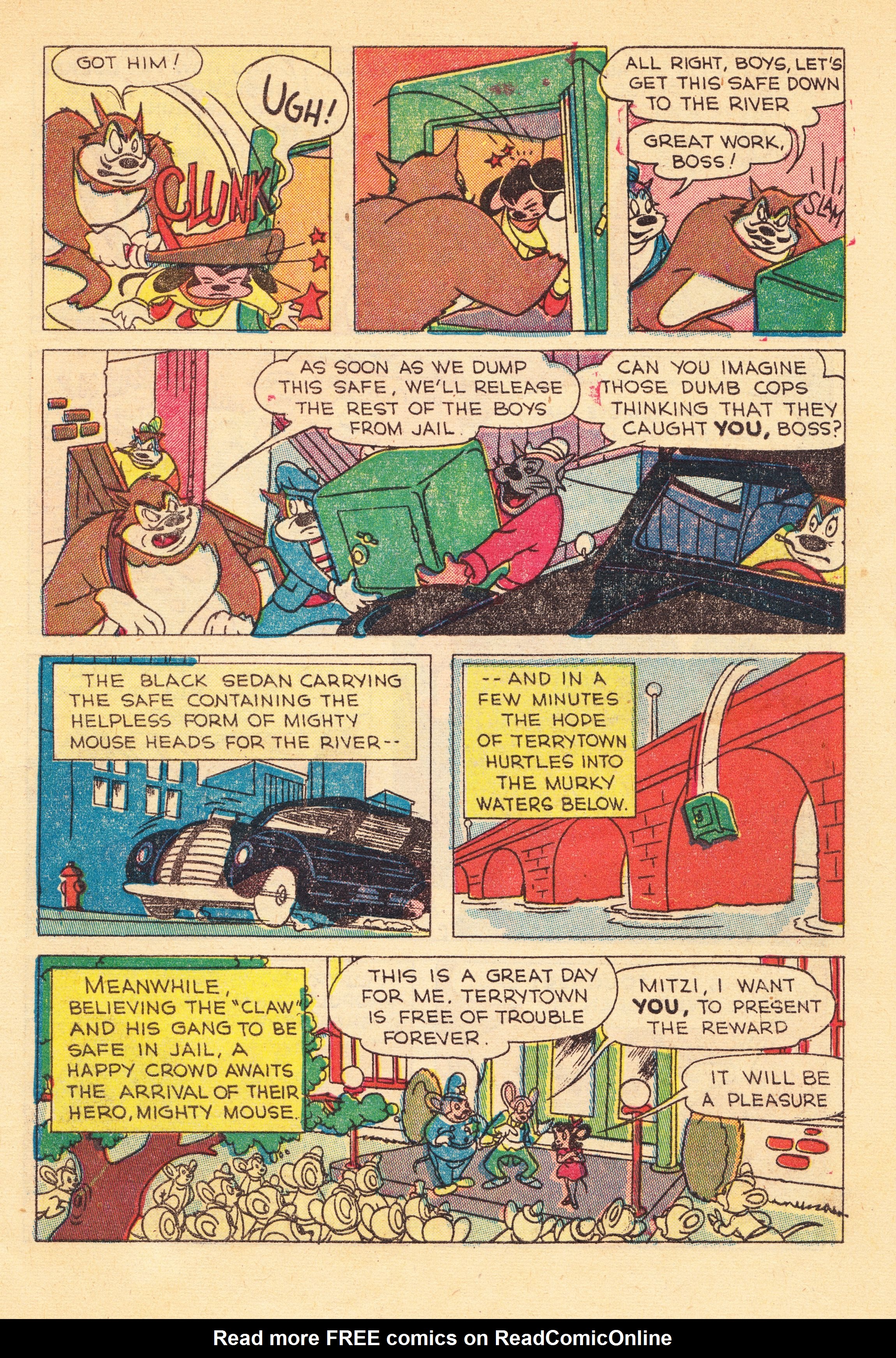 Read online Terry-Toons Comics comic -  Issue #70 - 8