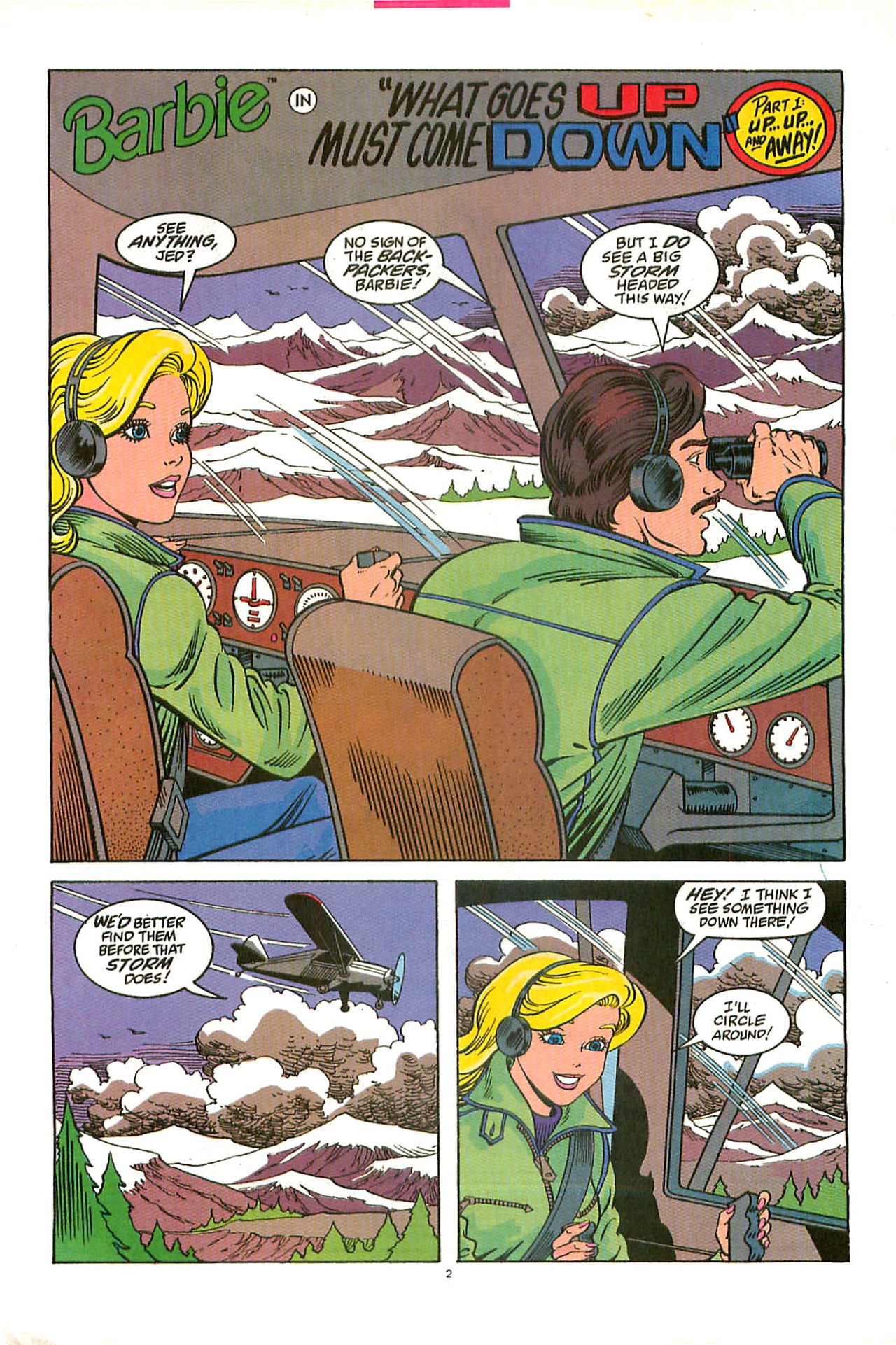 Read online Barbie comic -  Issue #39 - 4