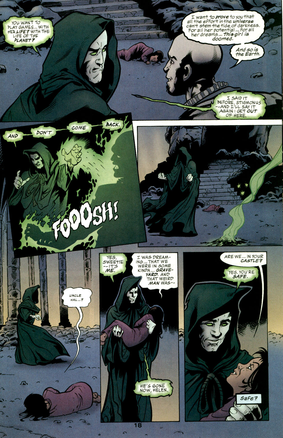 Read online The Spectre (2001) comic -  Issue #7 - 21