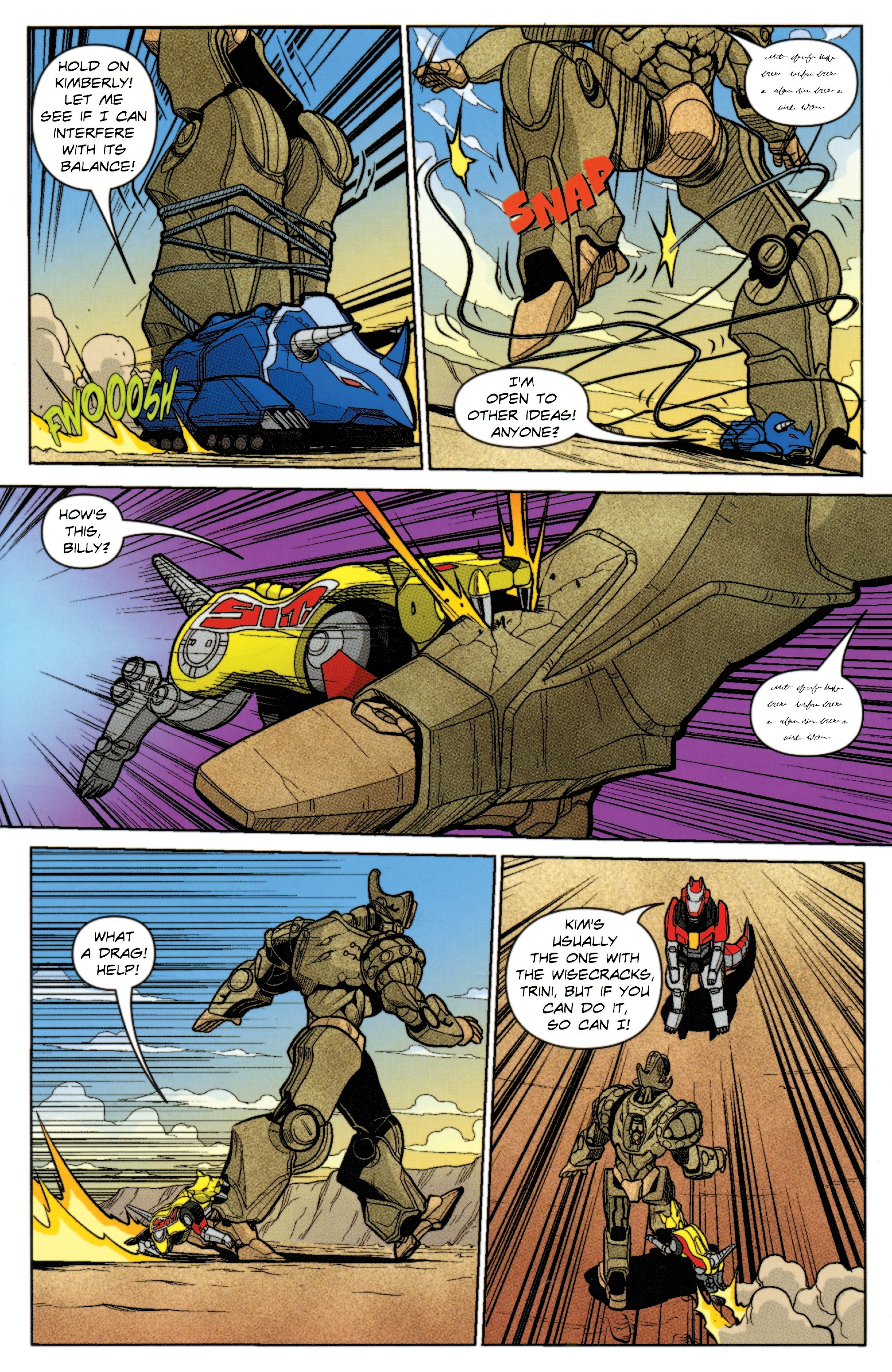 Read online Mighty Morphin Power Rangers Archive comic -  Issue # TPB 2 (Part 3) - 11