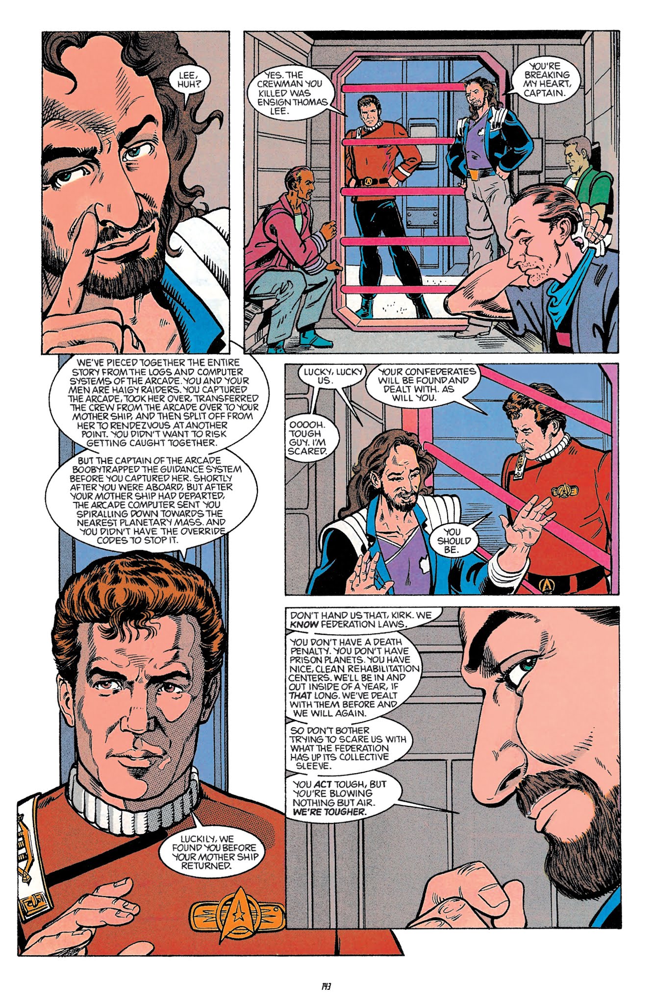 Read online Star Trek Archives comic -  Issue # TPB 1 (Part 2) - 41