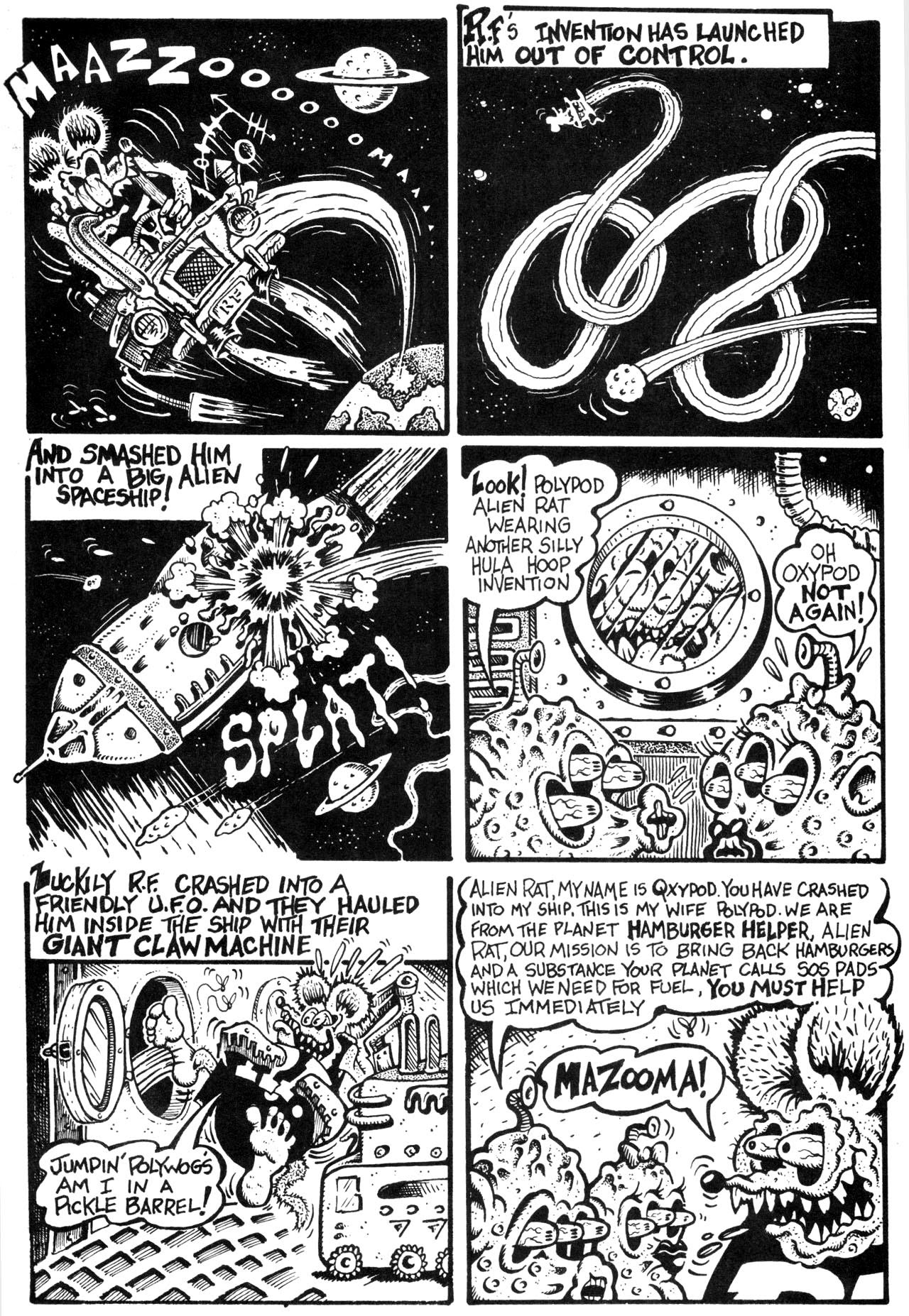 Read online Rat Fink Comics comic -  Issue #1 - 16