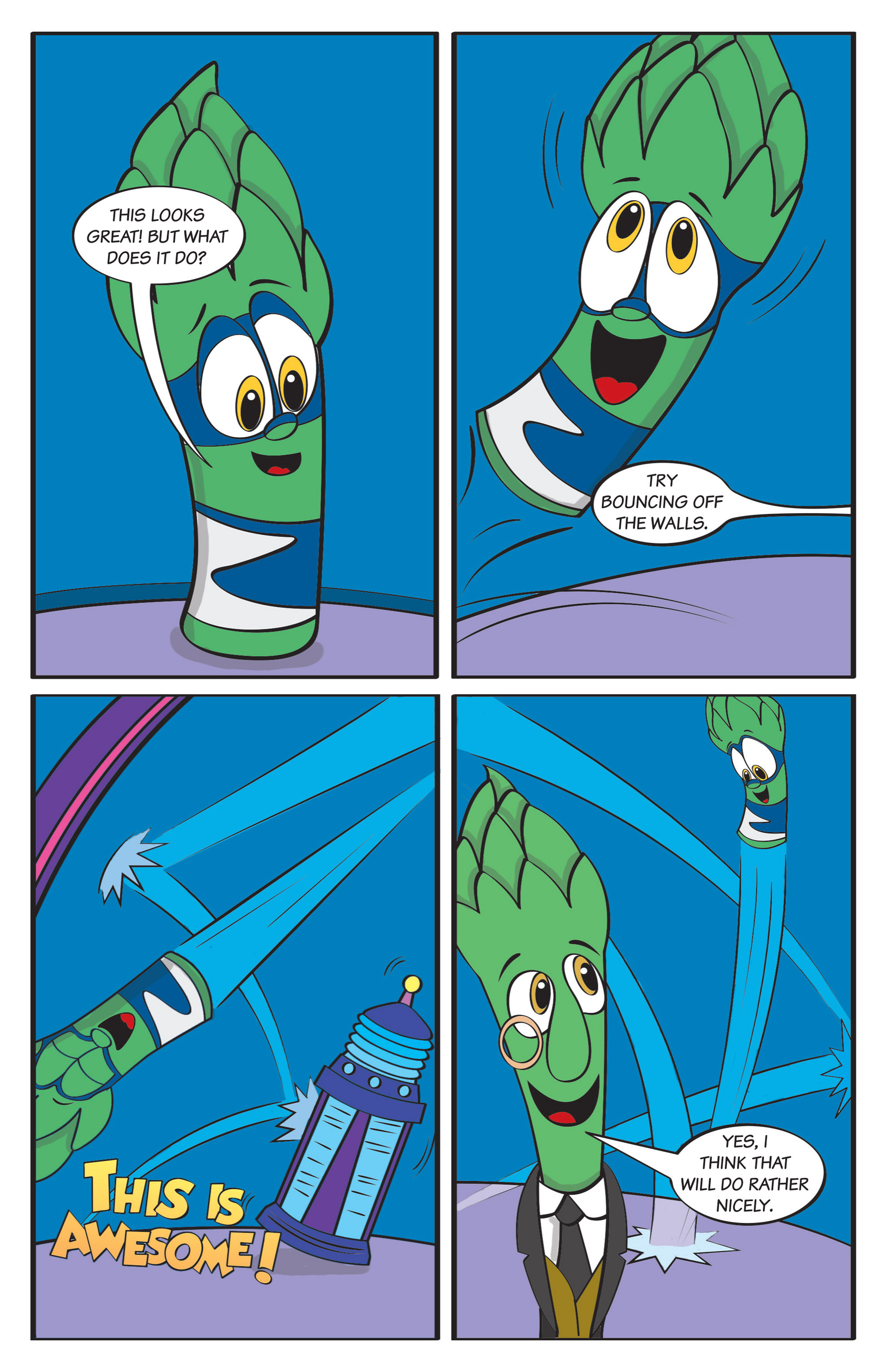 Read online VeggieTales comic -  Issue #1 - 16
