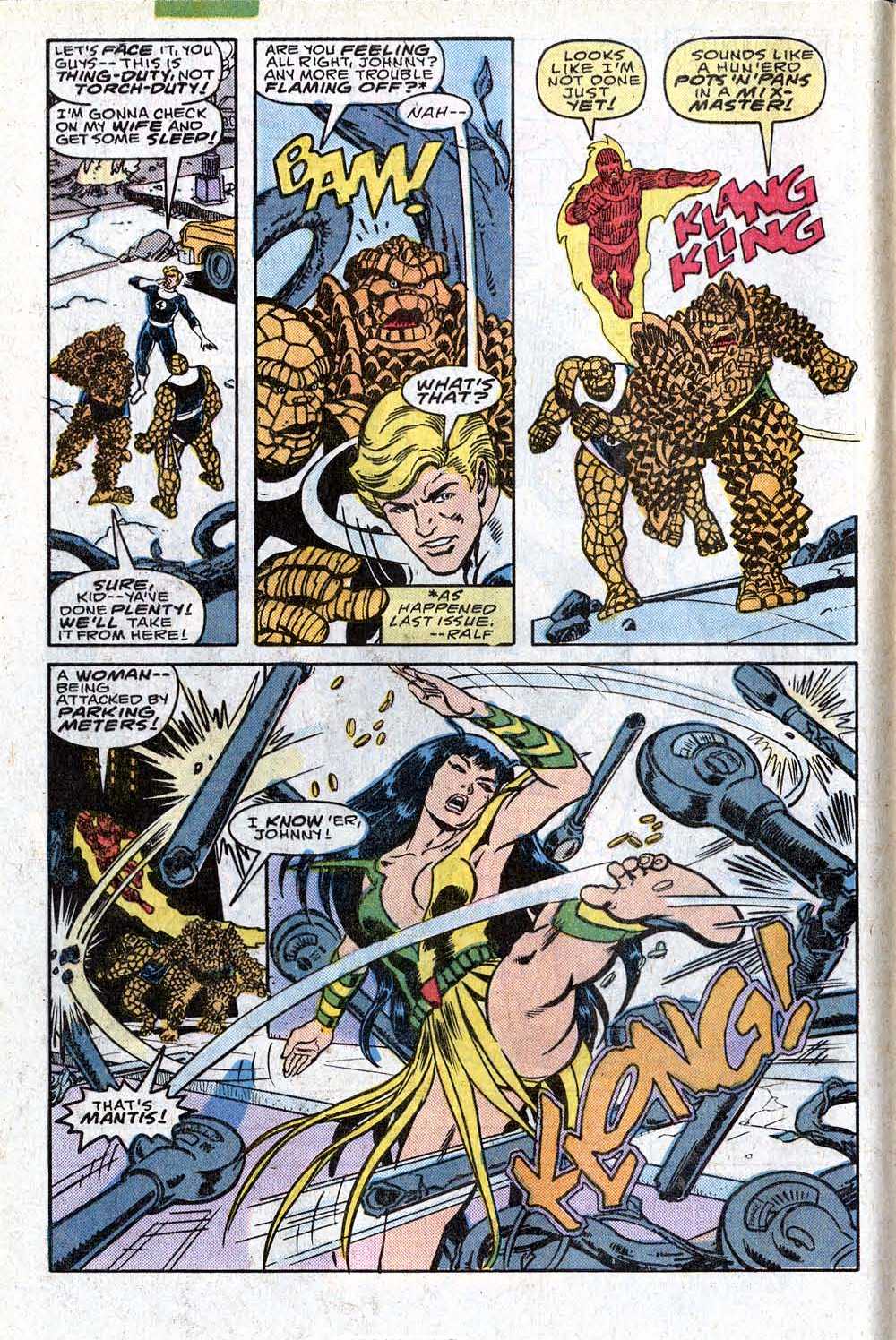 Read online Fantastic Four (1961) comic -  Issue #323 - 4