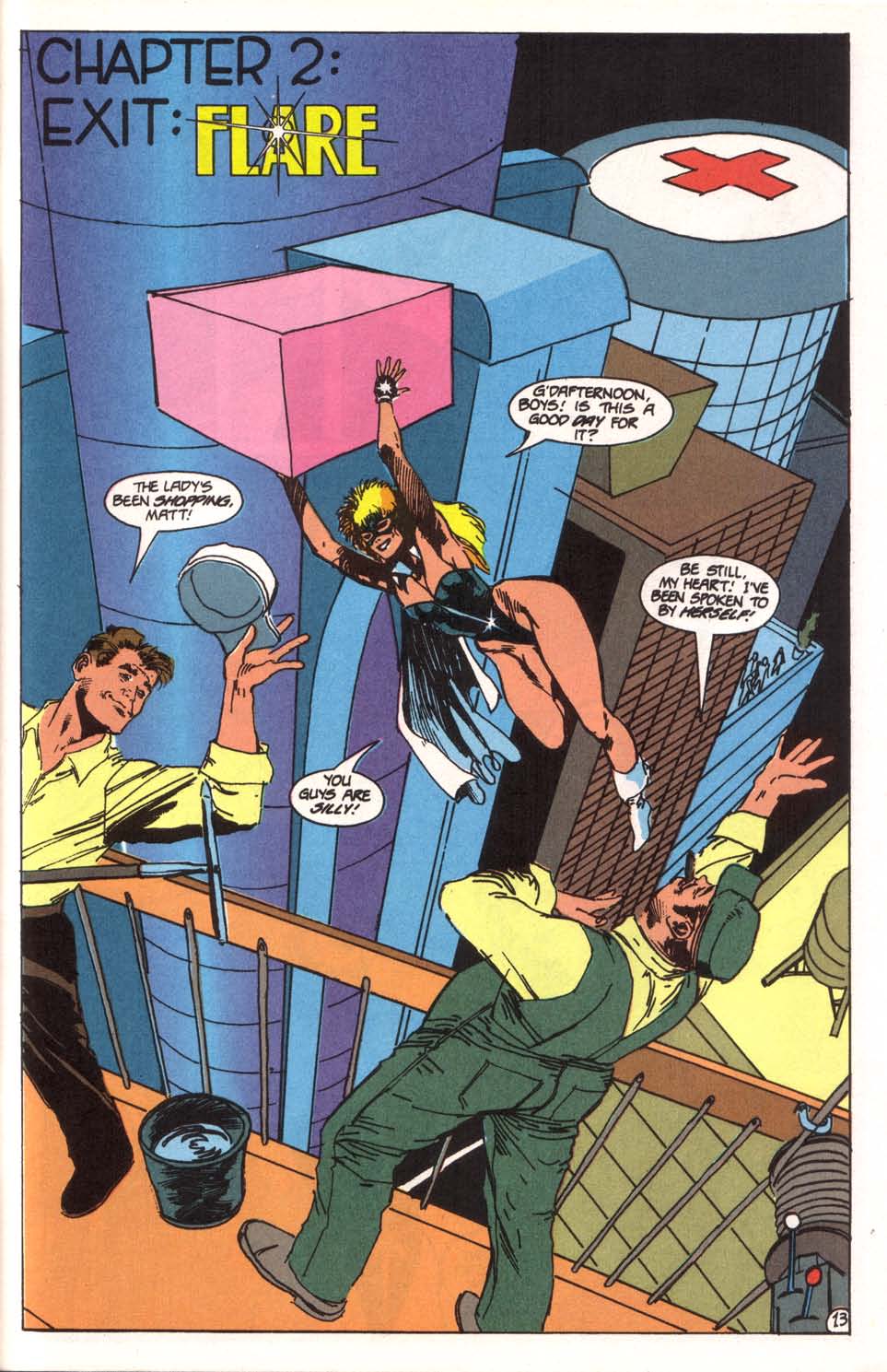 Read online Flare (1990) comic -  Issue #1 - 15