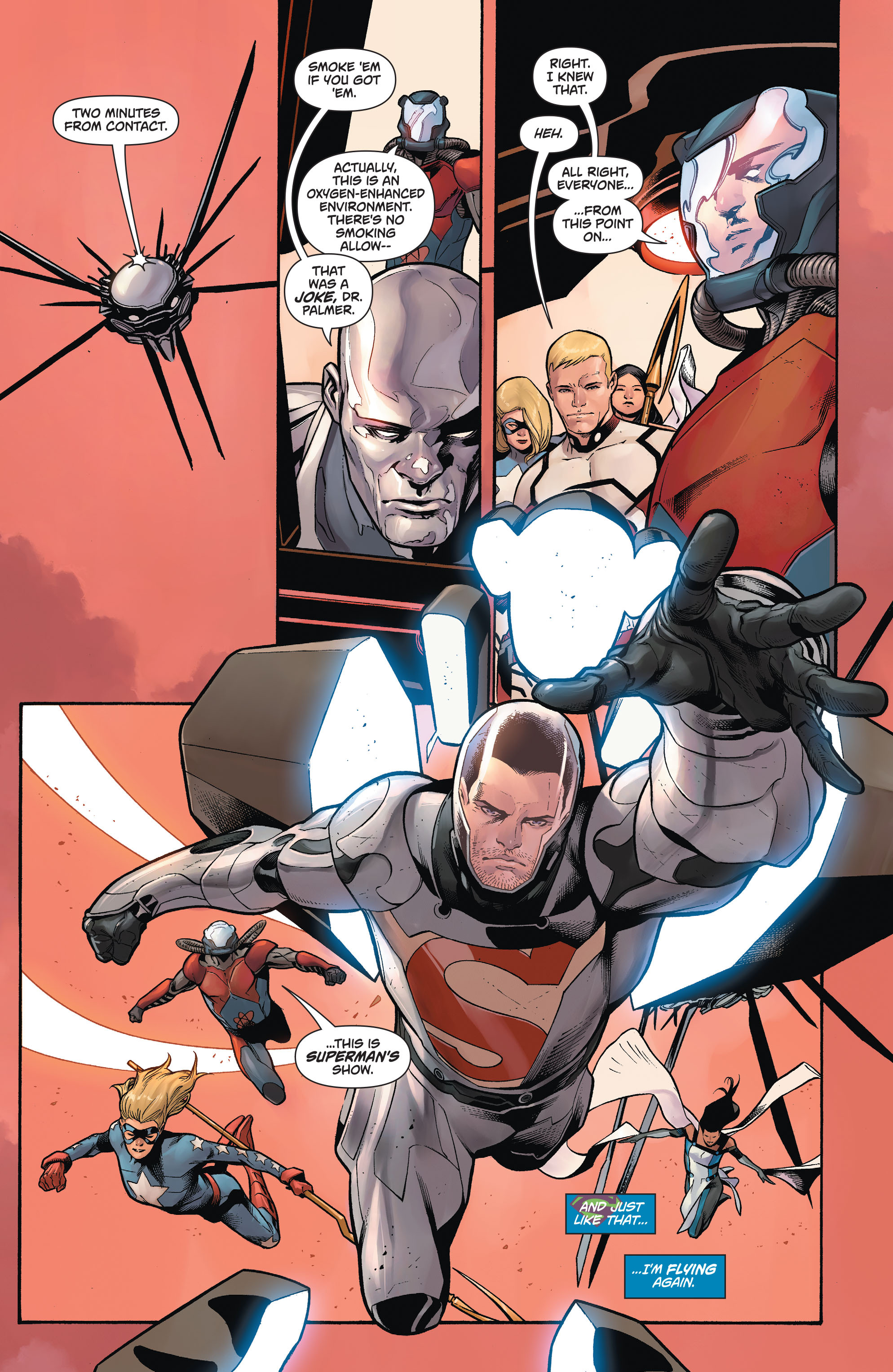 Read online Superman: Savage Dawn comic -  Issue # TPB (Part 1) - 59
