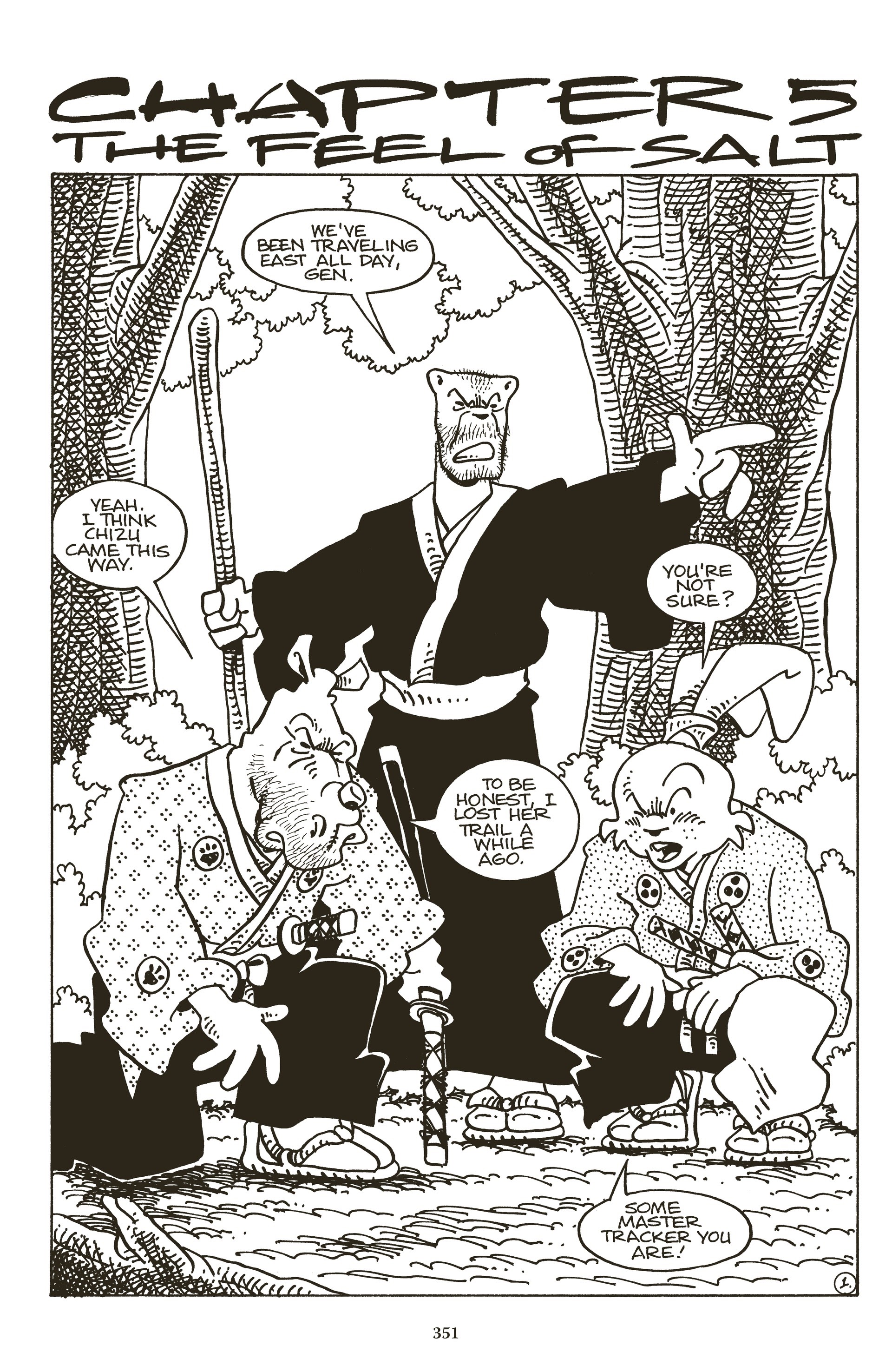 Read online The Usagi Yojimbo Saga (2021) comic -  Issue # TPB 3 (Part 4) - 46