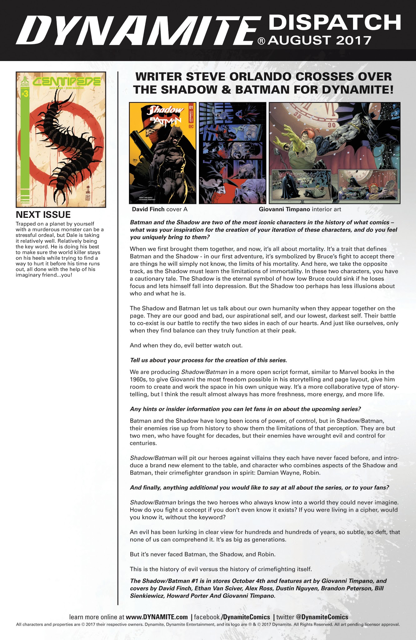 Read online Centipede comic -  Issue #2 - 26