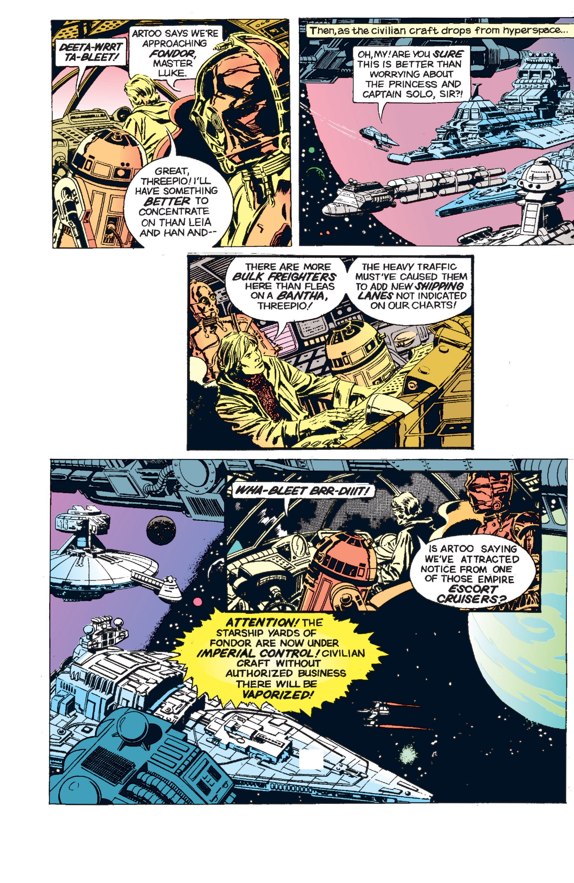 Read online Classic Star Wars comic -  Issue #3 - 8