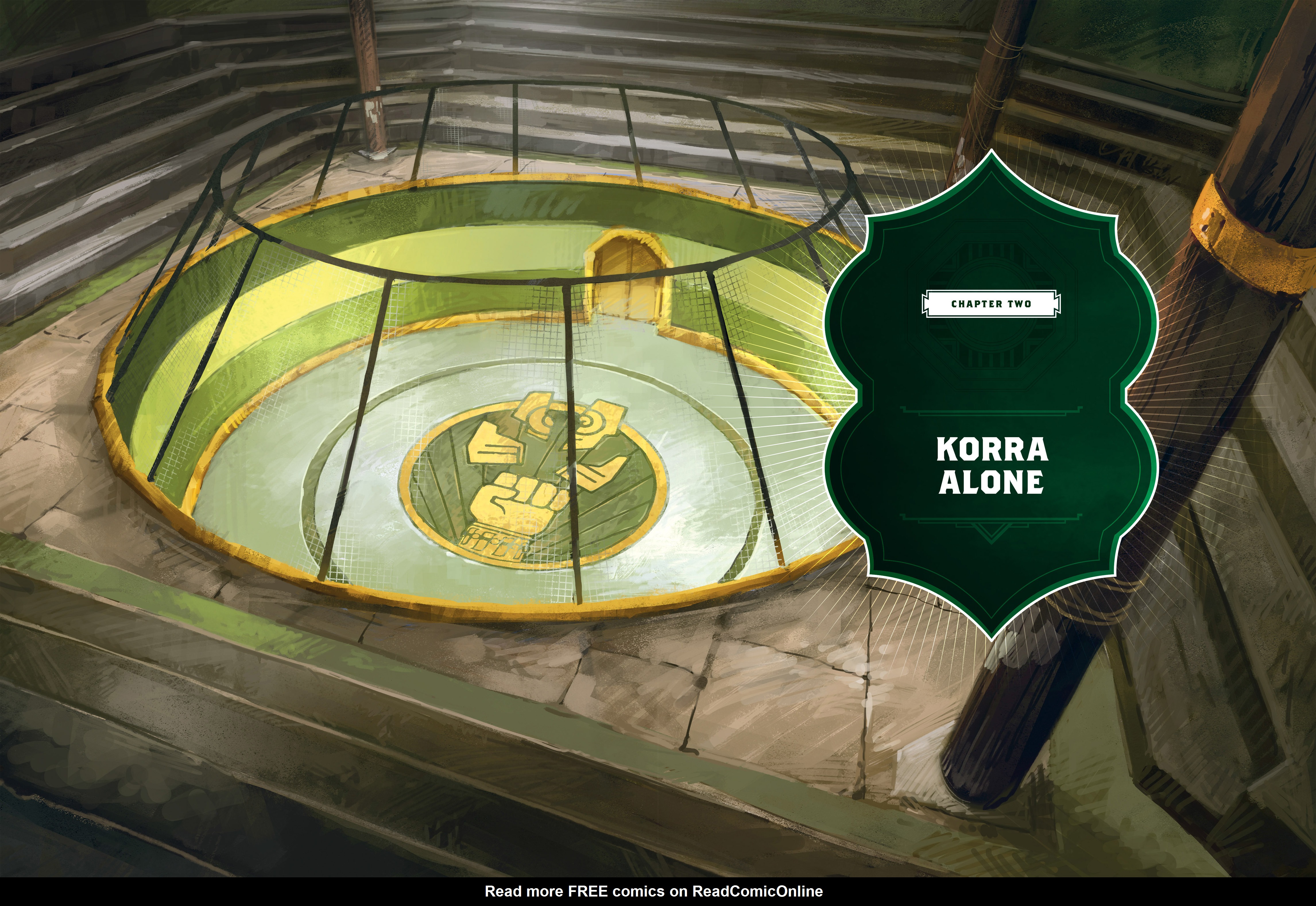 Read online The Legend of Korra: The Art of the Animated Series comic -  Issue # TPB 4 - 24