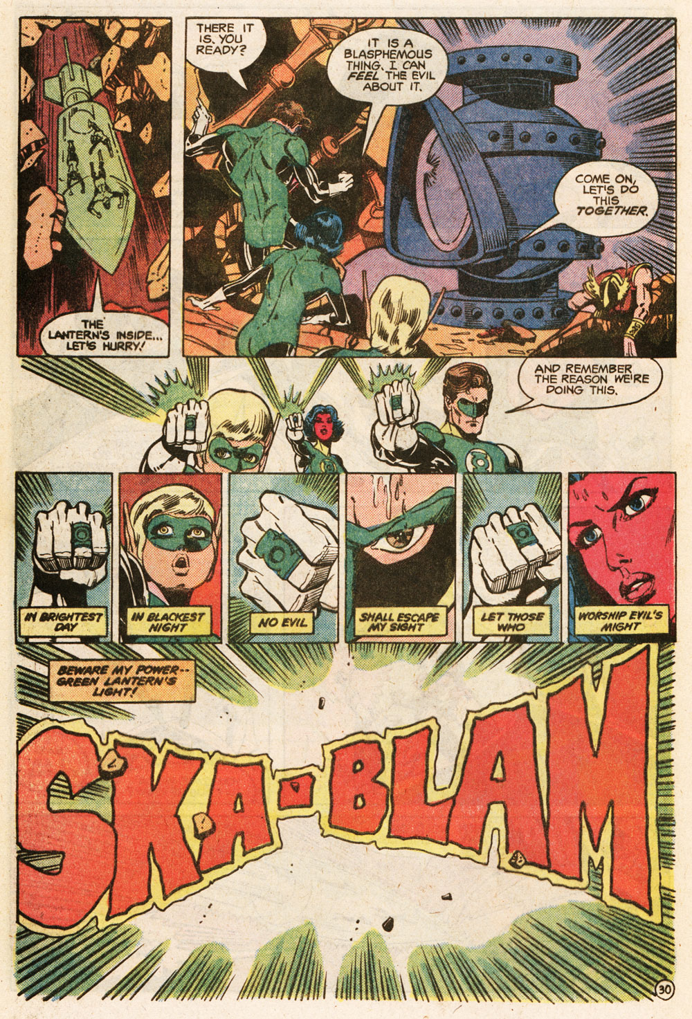 Read online Green Lantern (1960) comic -  Issue #150 - 32