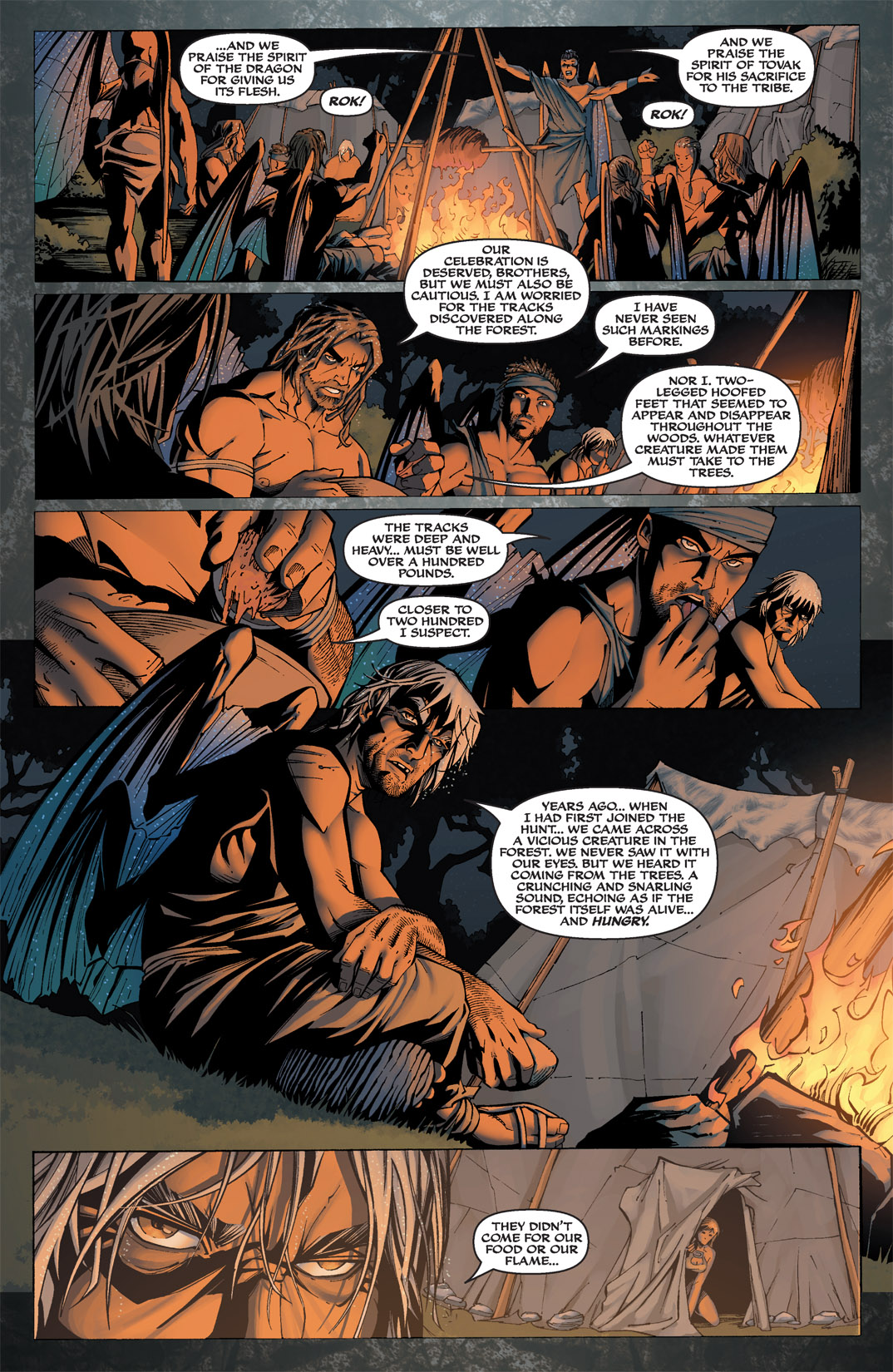 Read online Michael Turner's Soulfire: Chaos Reign comic -  Issue #0 - 7