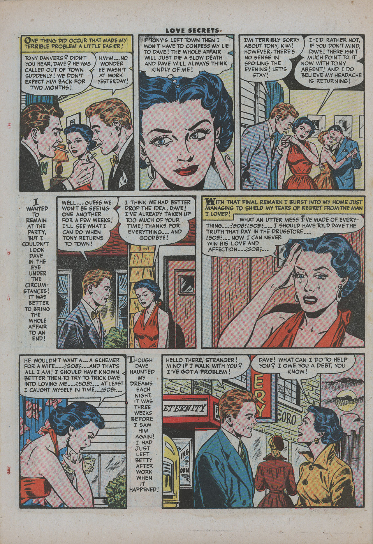 Read online Love Secrets (1953) comic -  Issue #44 - 10