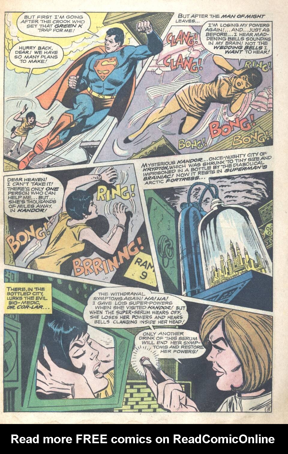 Read online Superman's Girl Friend, Lois Lane comic -  Issue #87 - 5