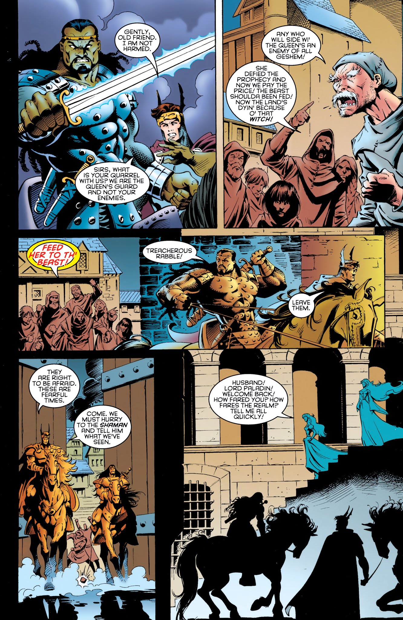 Read online Wolverine Epic Collection: Blood Debt comic -  Issue #Wolverine Epic Collection TPB 8 (Part 2) - 96