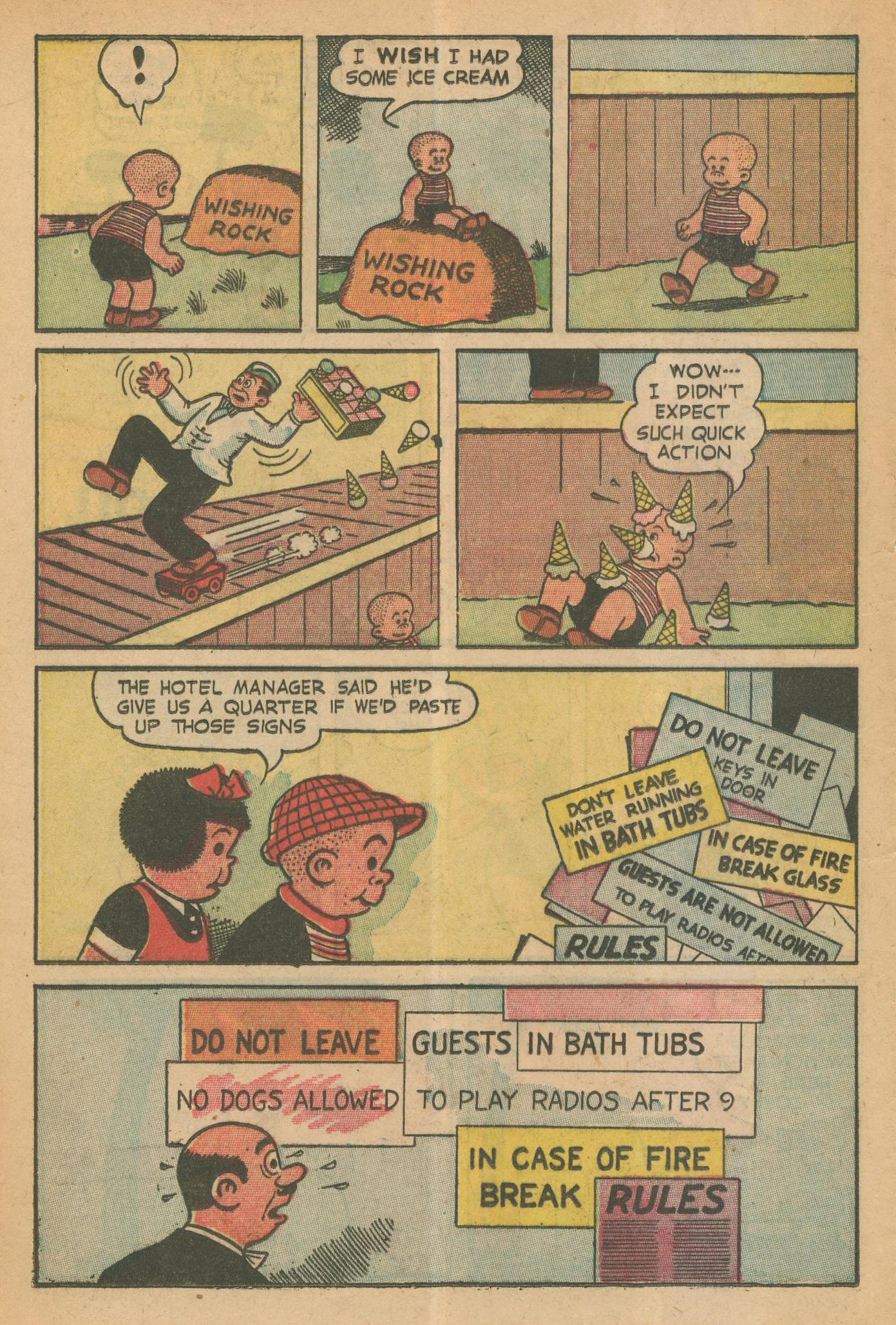 Read online Comics on Parade comic -  Issue #77 - 23