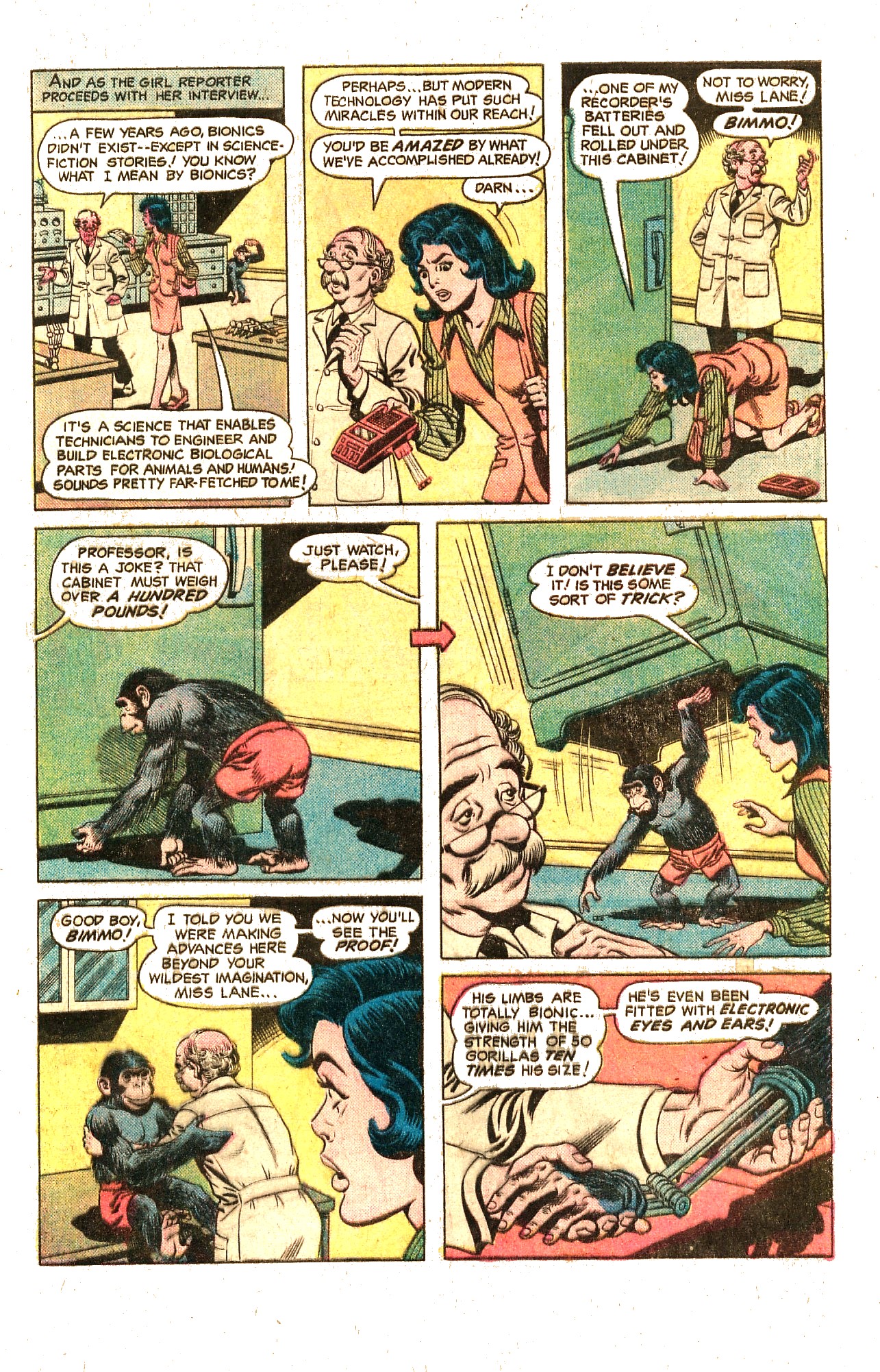 Read online The Superman Family comic -  Issue #178 - 5