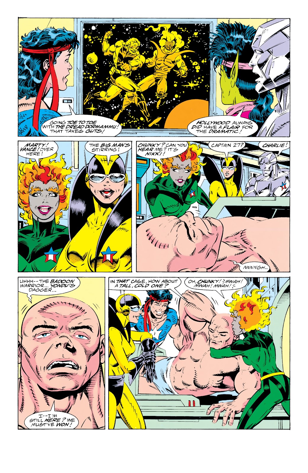 Guardians of the Galaxy (1990) issue TPB In The Year 3000 1 (Part 2) - Page 53