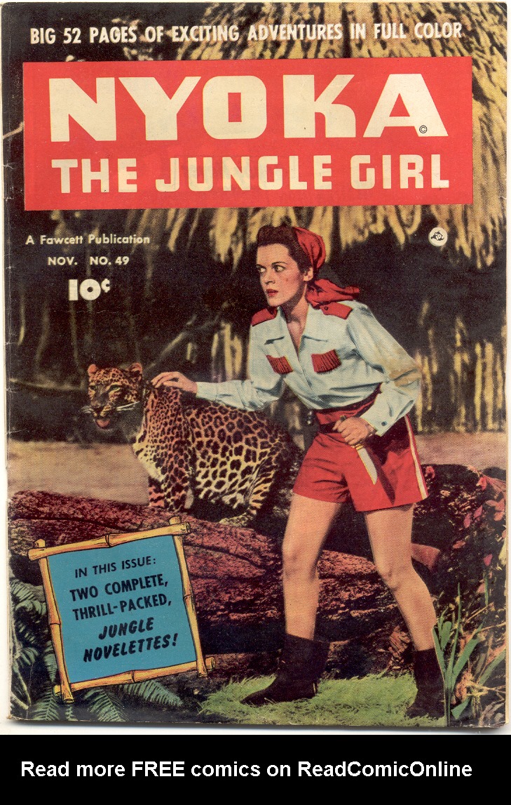 Read online Nyoka the Jungle Girl (1945) comic -  Issue #49 - 1