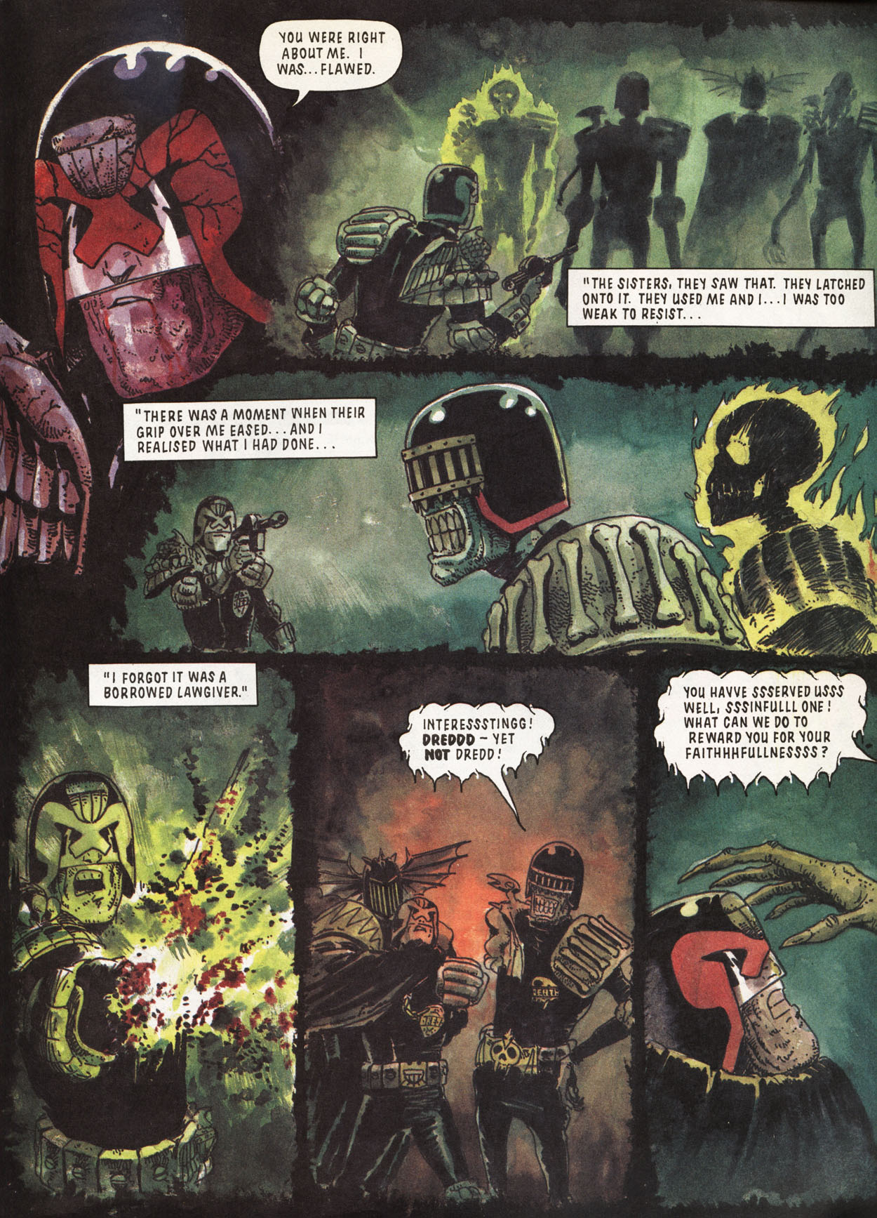 Read online Judge Dredd Megazine (vol. 3) comic -  Issue #34 - 41