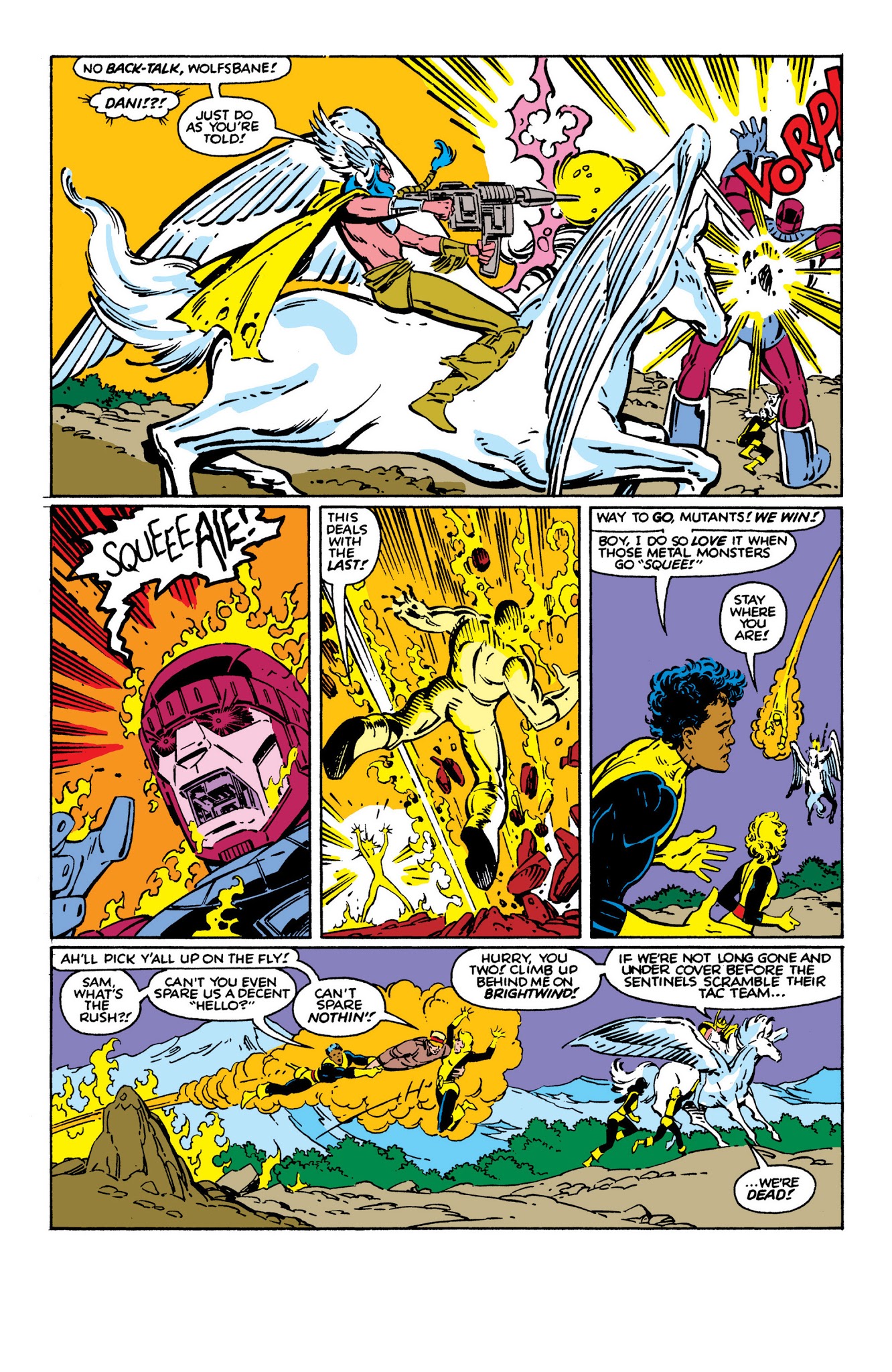 Read online New Mutants Classic comic -  Issue # TPB 7 - 10