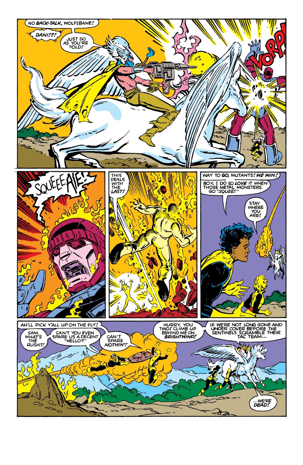 New Mutants Classic issue TPB 7 - Page 10
