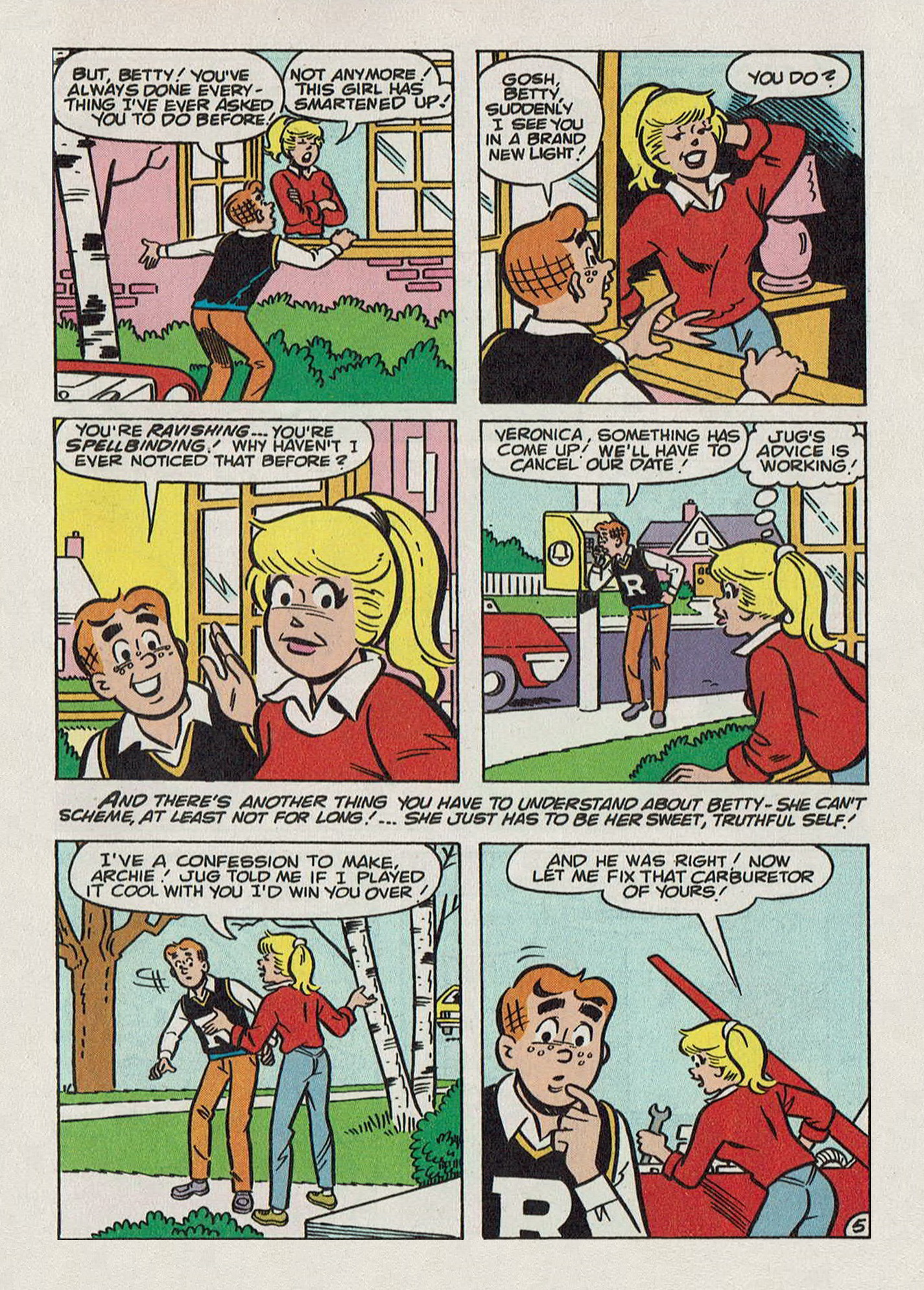 Read online Archie's Pals 'n' Gals Double Digest Magazine comic -  Issue #101 - 185