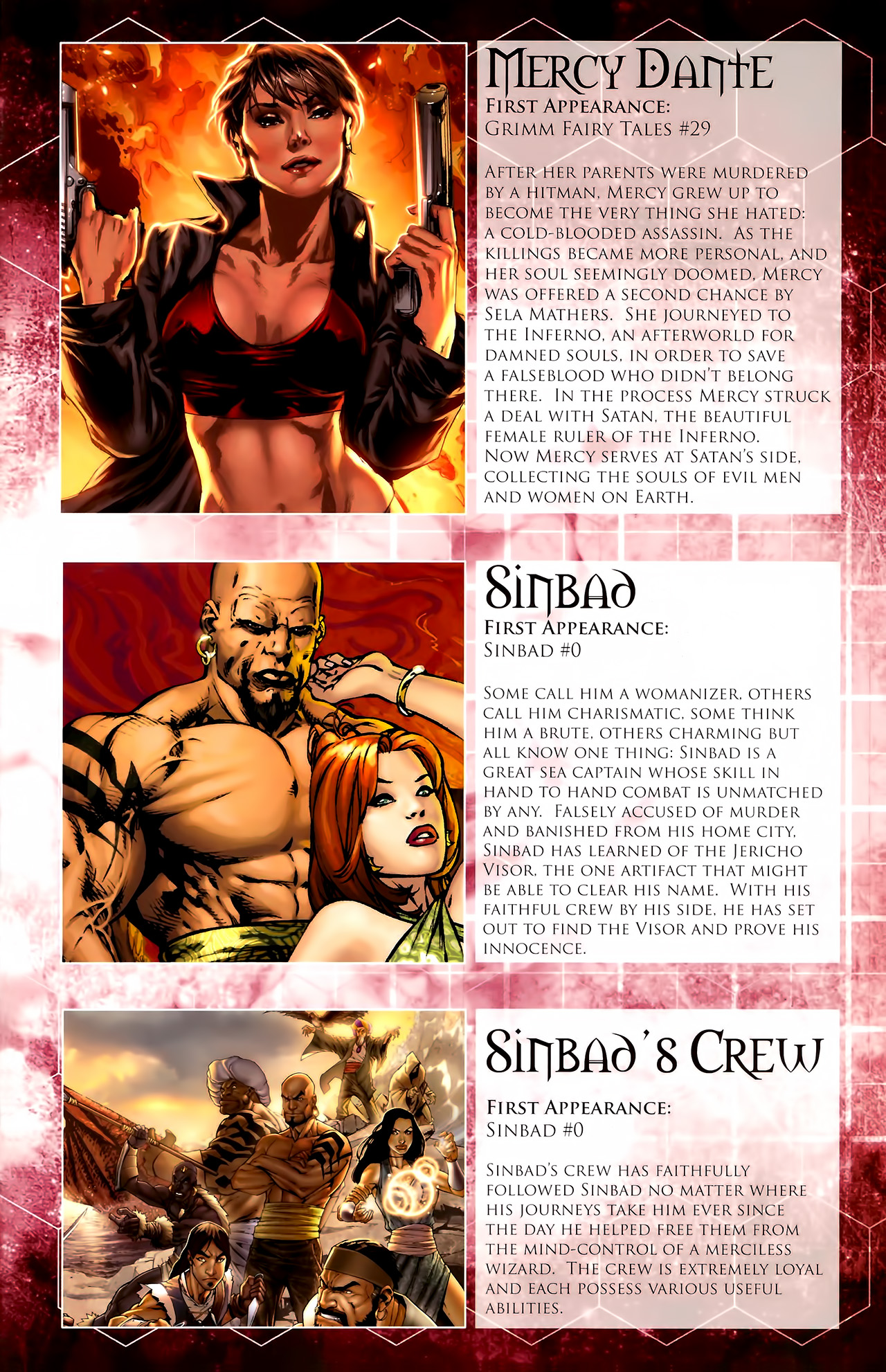 Read online Grimm Fairy Tales: The Dream Eater Saga comic -  Issue #0 - 20