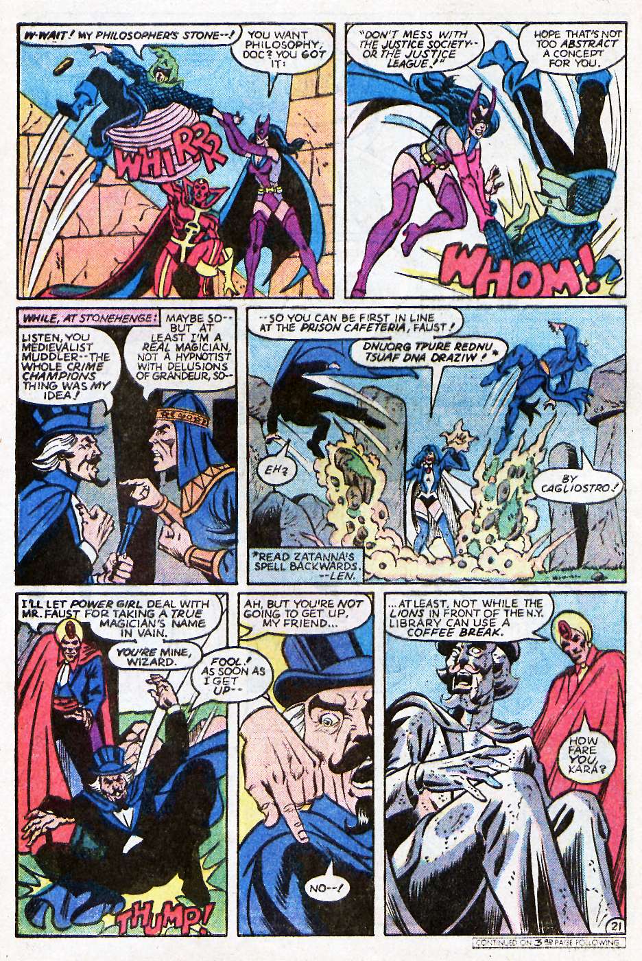 Justice League of America (1960) 220 Page 21