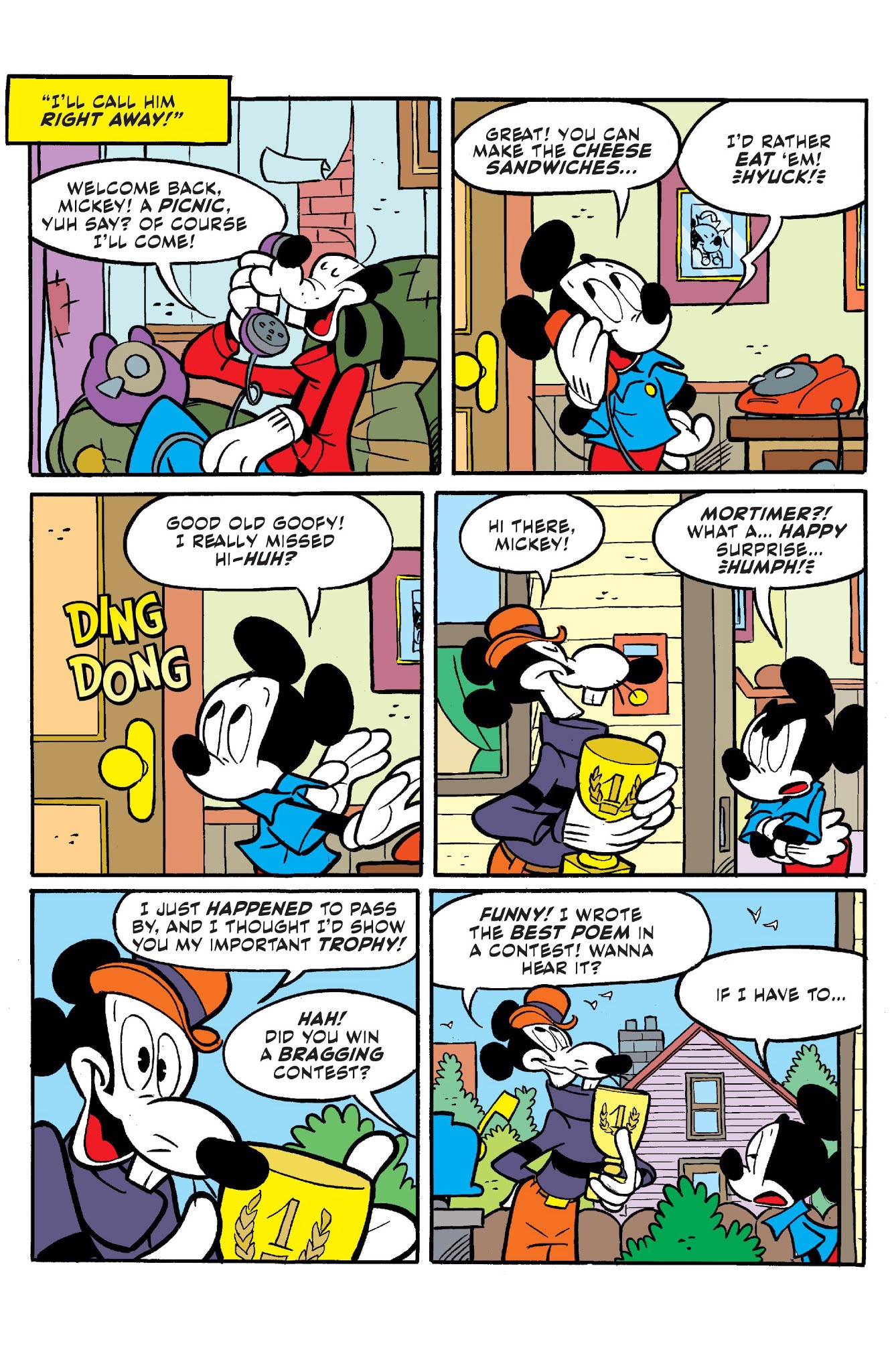 Read online Disney Comics and Stories comic -  Issue #1 - 5