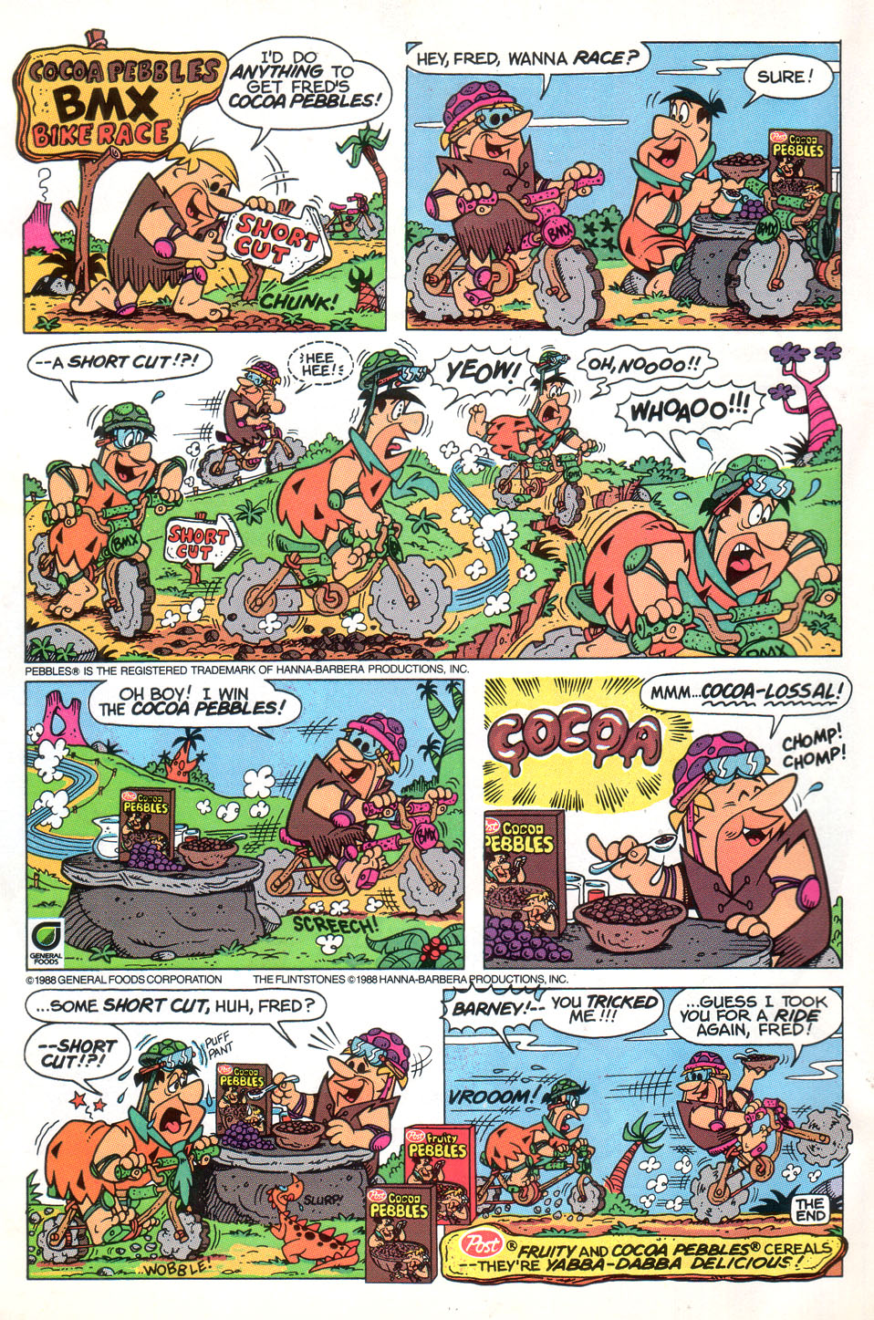 Read online Bullwinkle and Rocky comic -  Issue #8 - 2