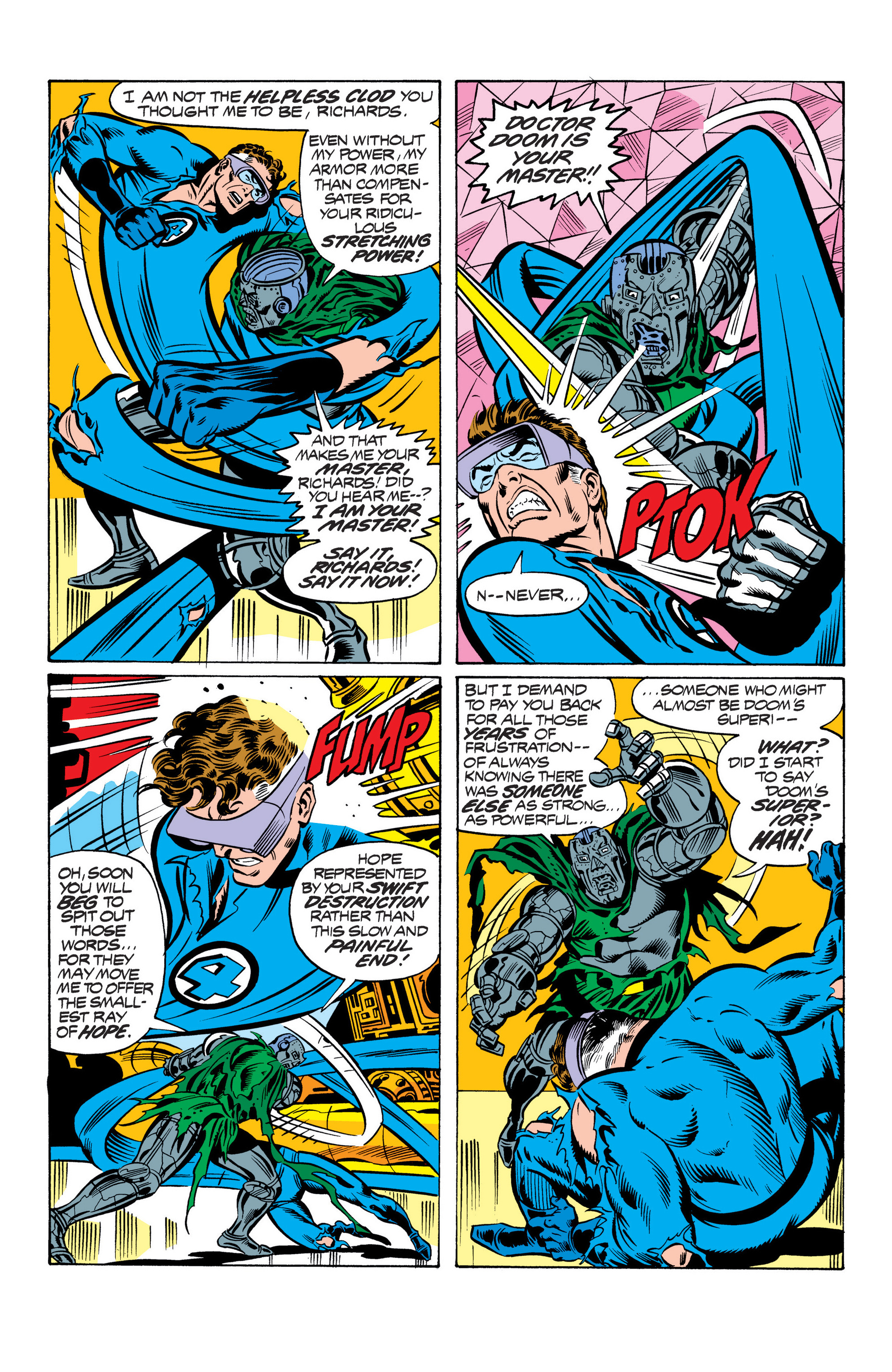 Read online Marvel Masterworks: The Fantastic Four comic -  Issue # TPB 18 (Part 2) - 85