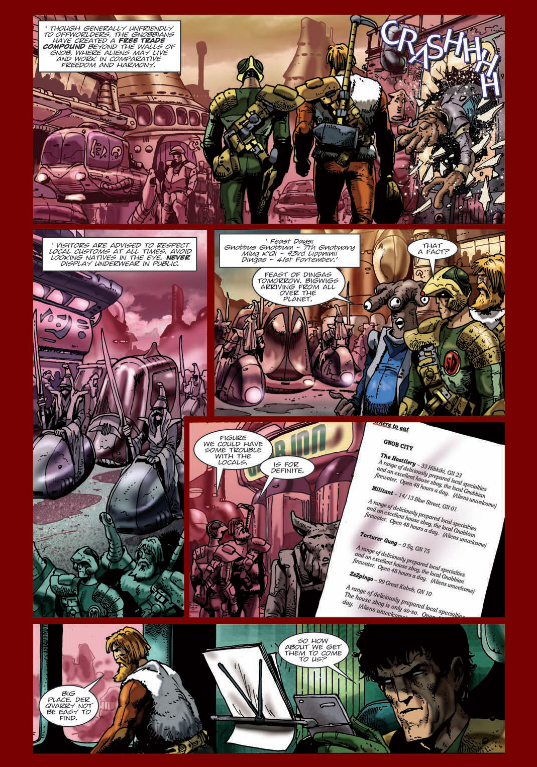 Read online Strontium Dog: The Kreeler Conspiracy comic -  Issue # TPB (Part 2) - 68