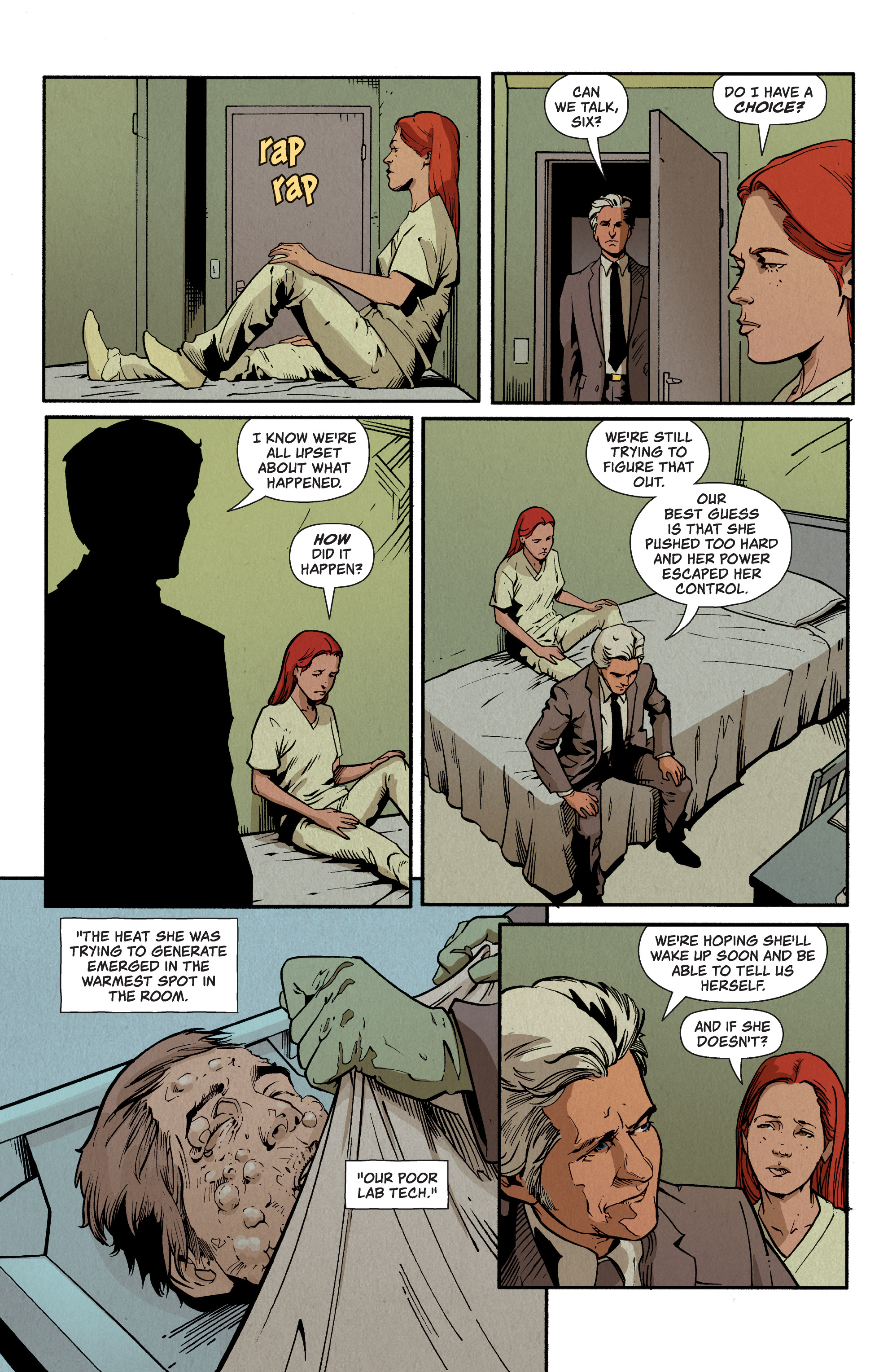 Read online Stranger Things SIX comic -  Issue #3 - 20