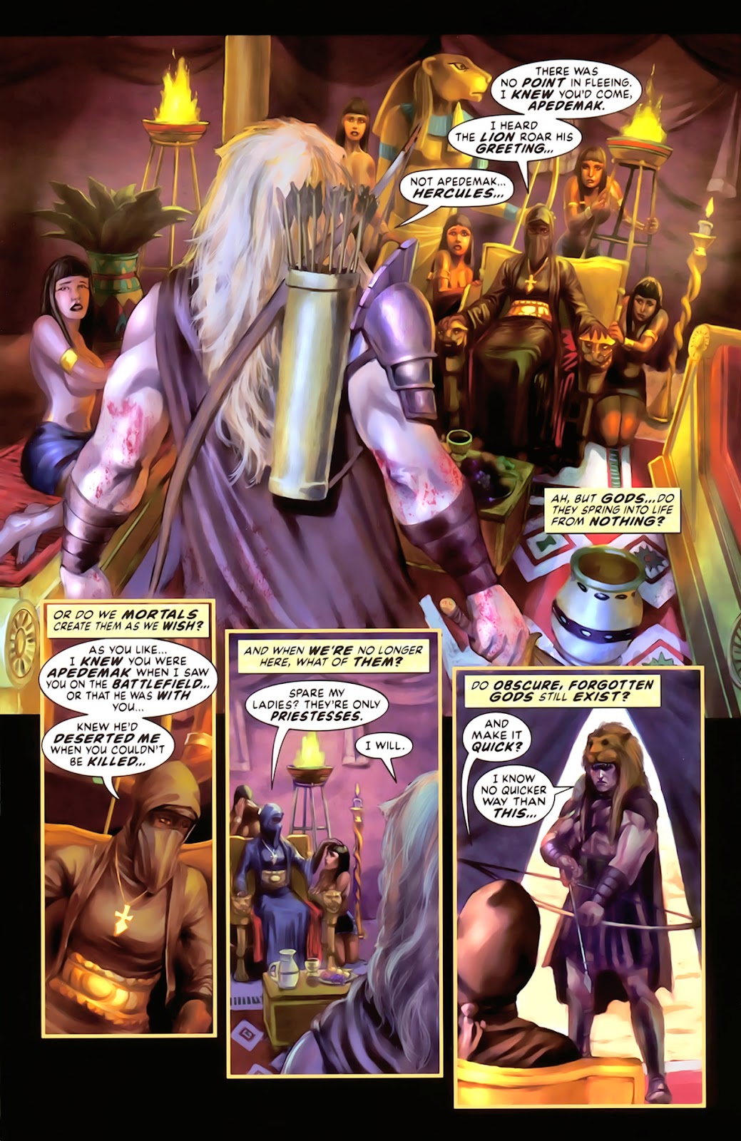 Hercules: The Knives of Kush issue 5 - Page 12