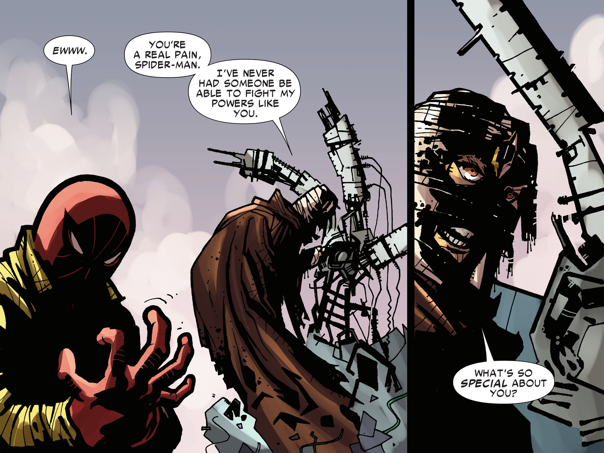 Read online Amazing Spider-Man: Who Am I? comic -  Issue # Full (Part 3) - 181