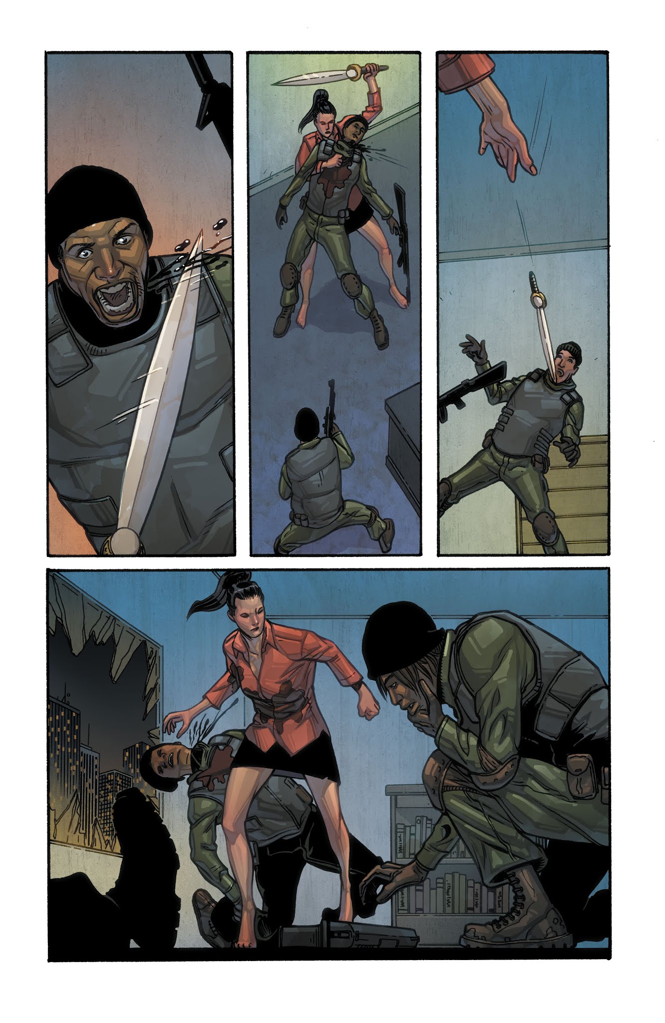 Read online The Wild Storm: Michael Cray comic -  Issue #10 - 22