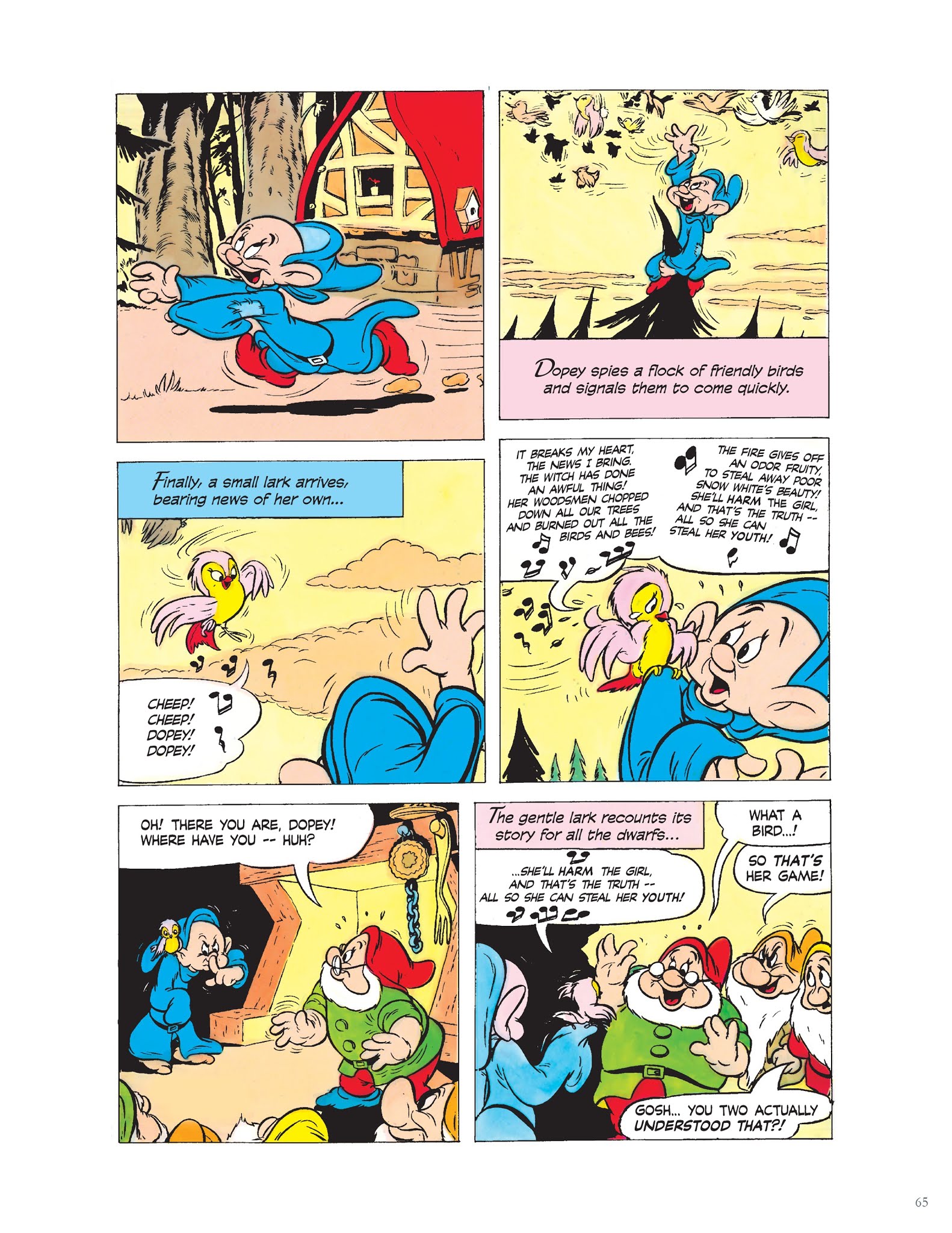 Read online The Return of Snow White and the Seven Dwarfs comic -  Issue # TPB (Part 1) - 69